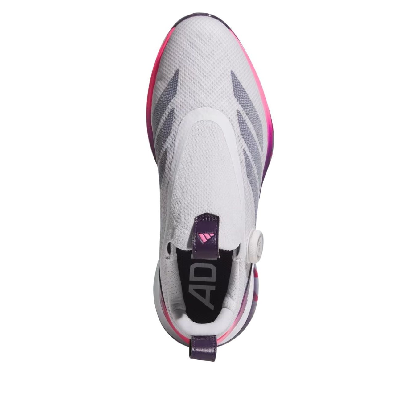 adidas Adizero ZG Boa Golf 'Dash Grey Lucid Pink' JQ7726