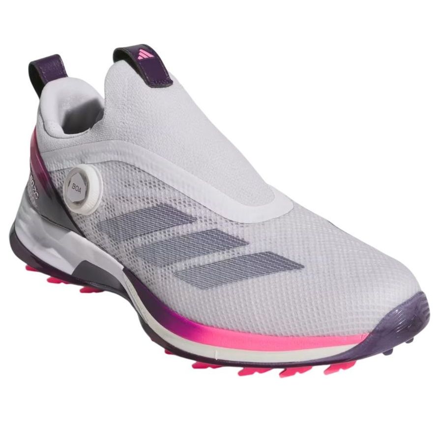 adidas Adizero ZG Boa Golf 'Dash Grey Lucid Pink' JQ7726