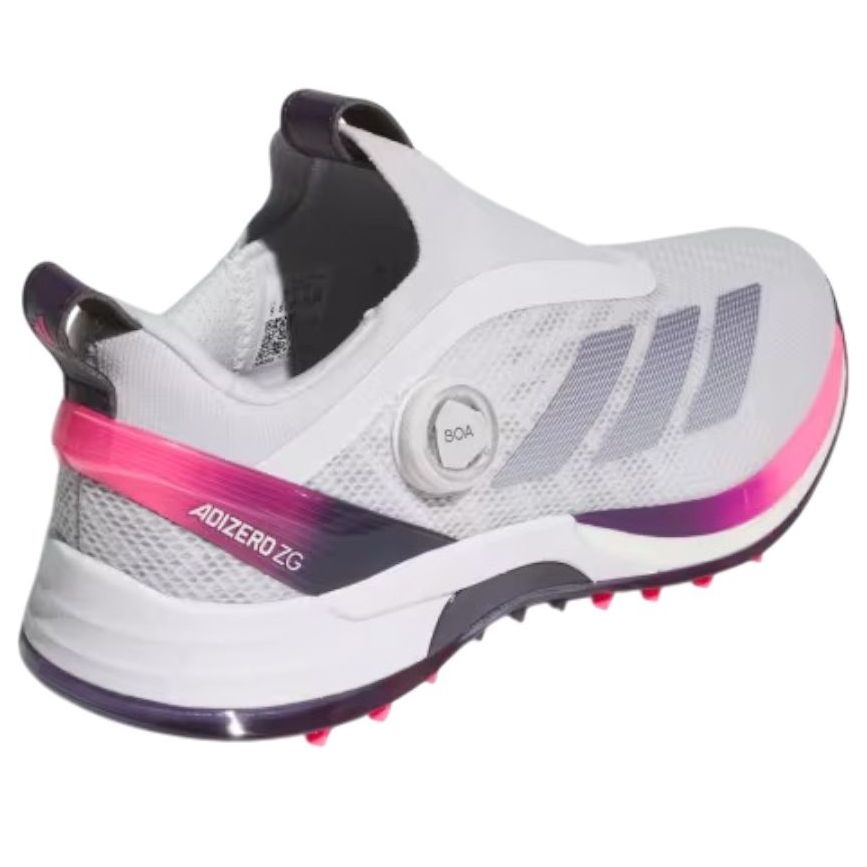 adidas Adizero ZG Boa Golf 'Dash Grey Lucid Pink' JQ7726