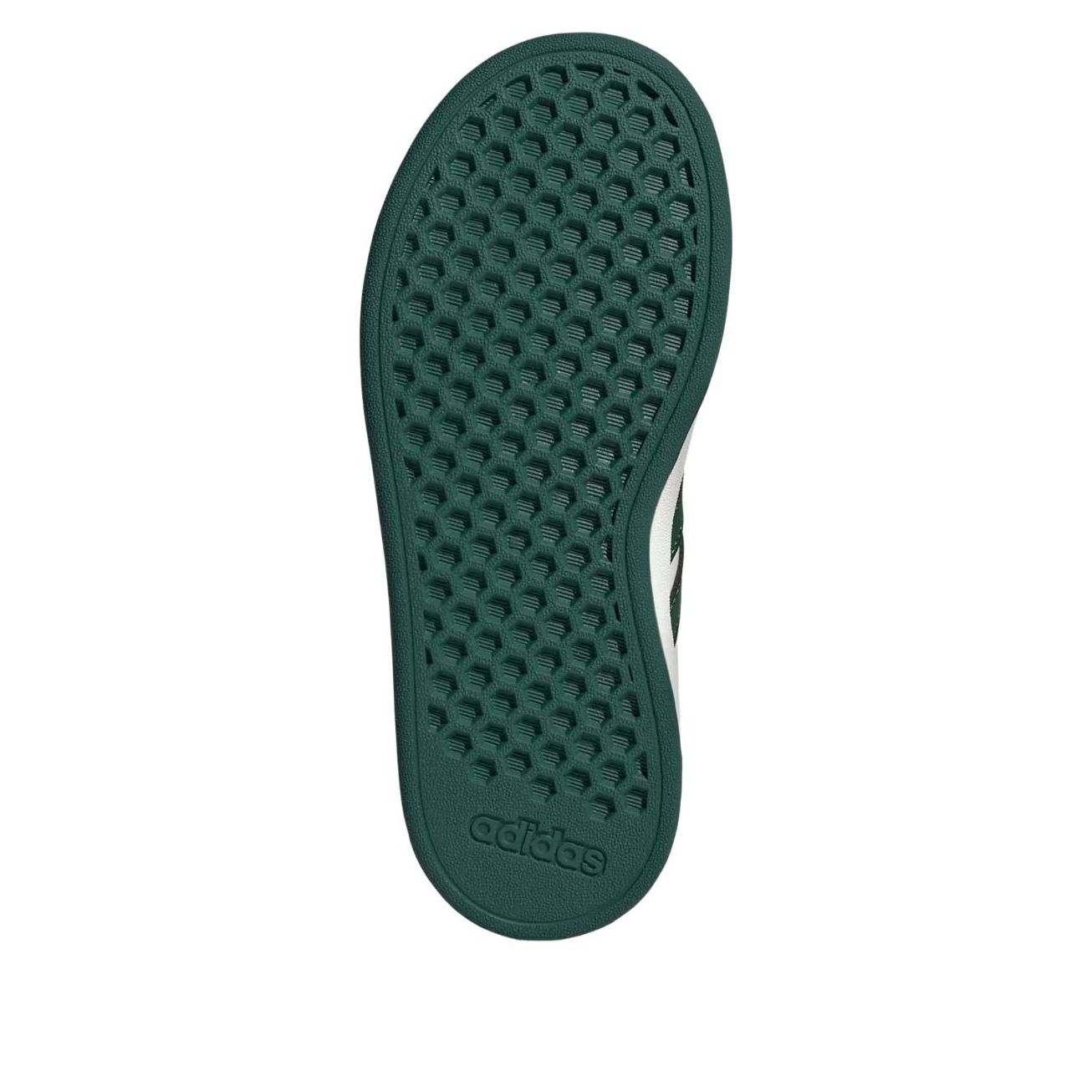 (PS) adidas GrandCourt 2.0 'Off White Collegiate Green' JQ8004