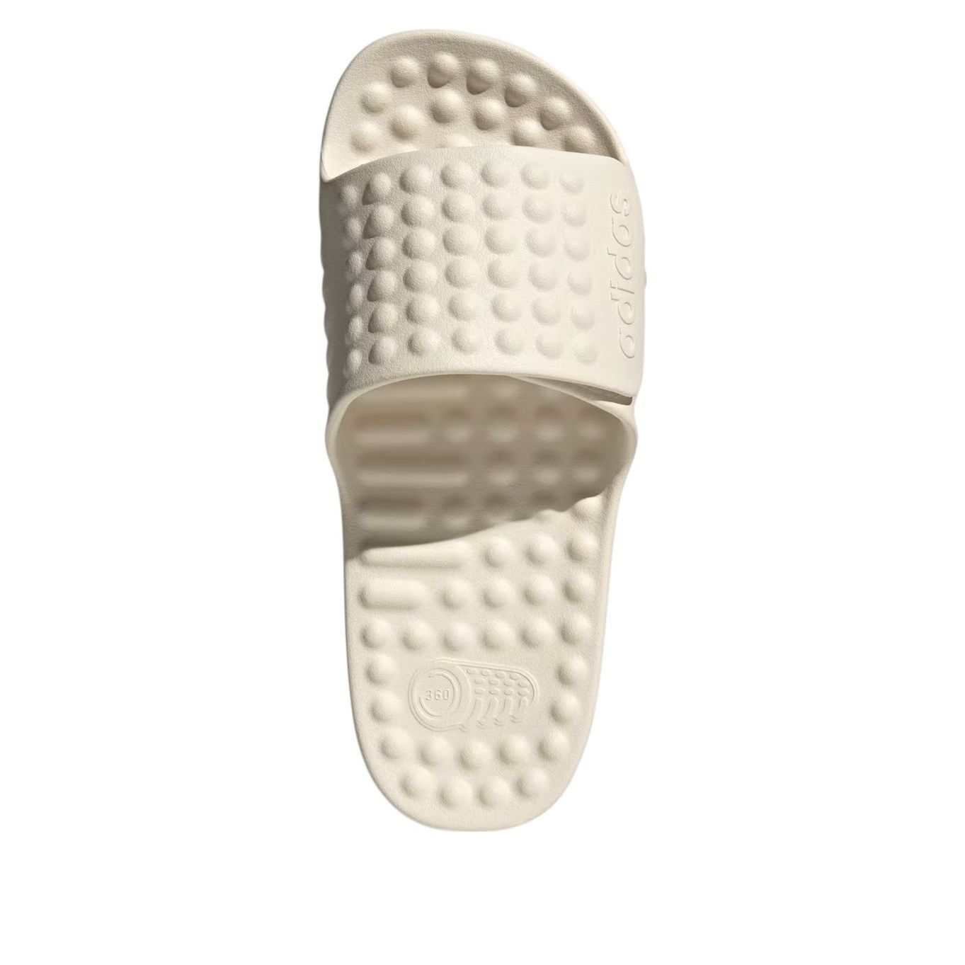 adidas Adissage 360Rec Slides Asia Sizing 'Off White' JQ8057