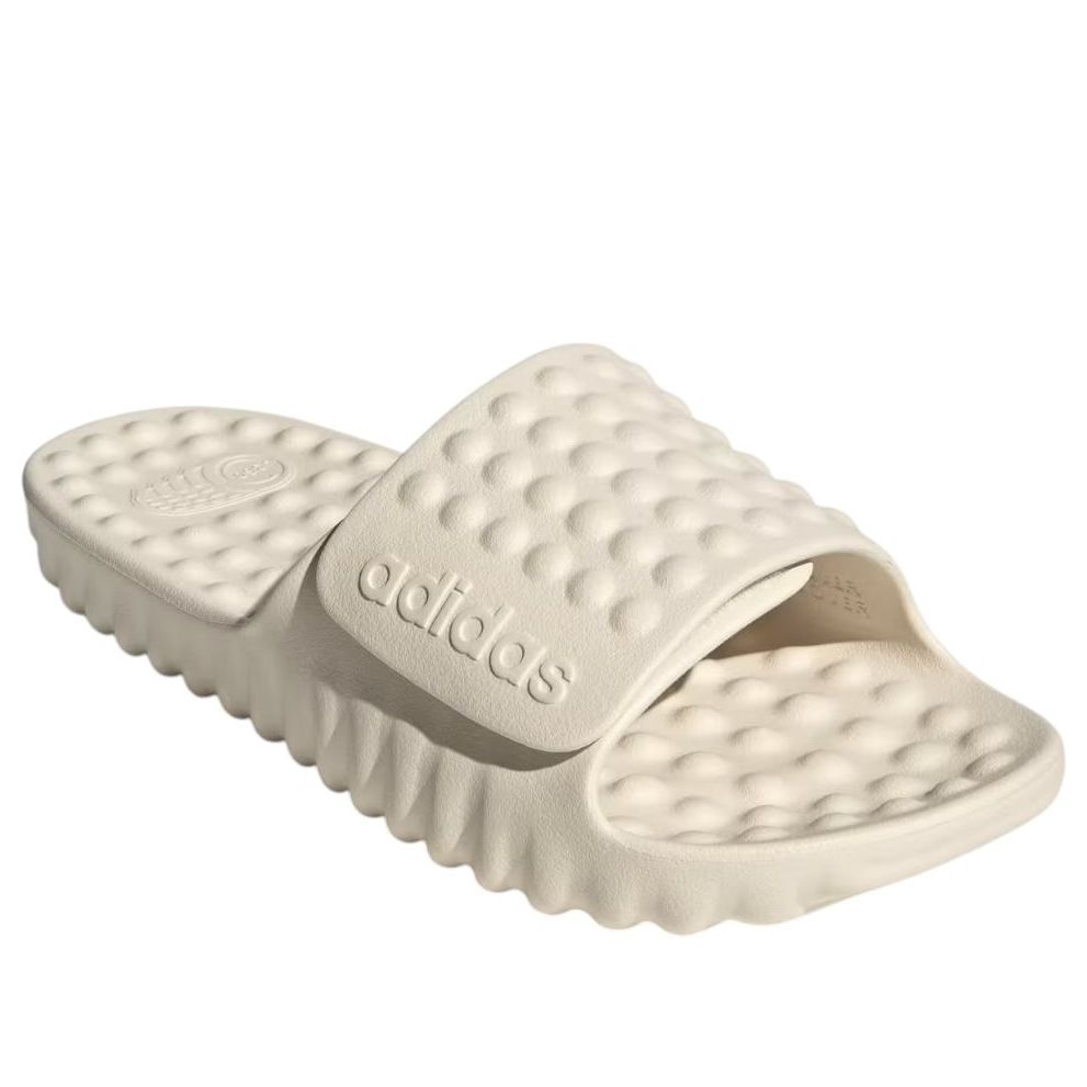 adidas Adissage 360Rec Slides Asia Sizing 'Off White' JQ8057
