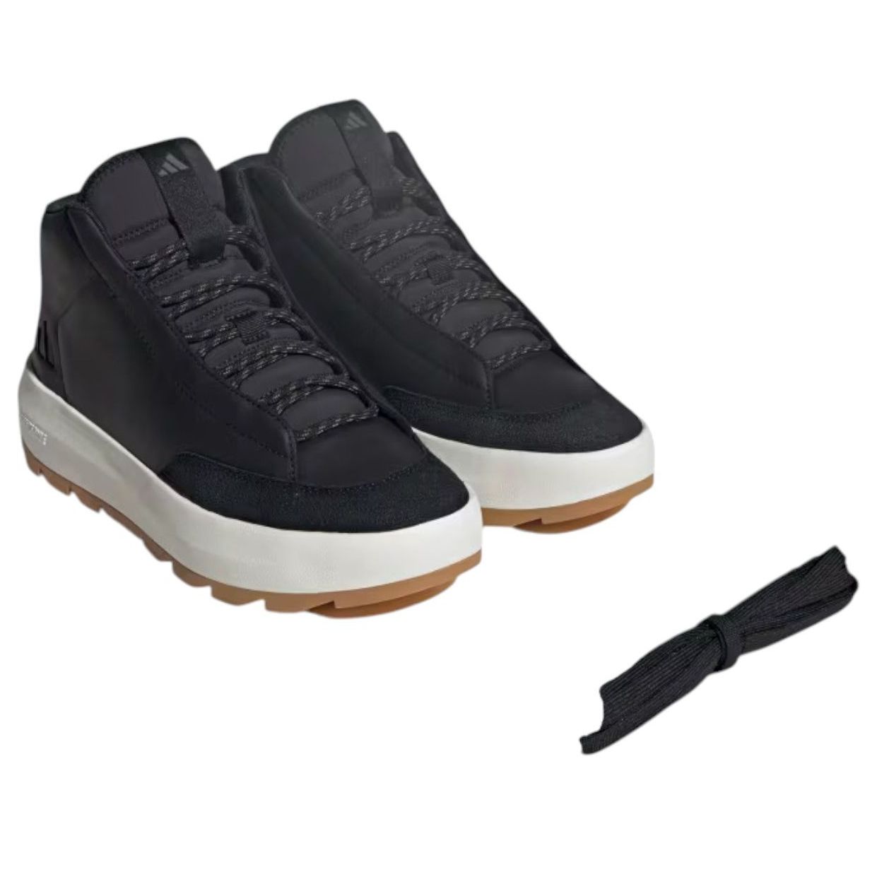 adidas Acesmash Mid Winter 'Black White' JQ8060