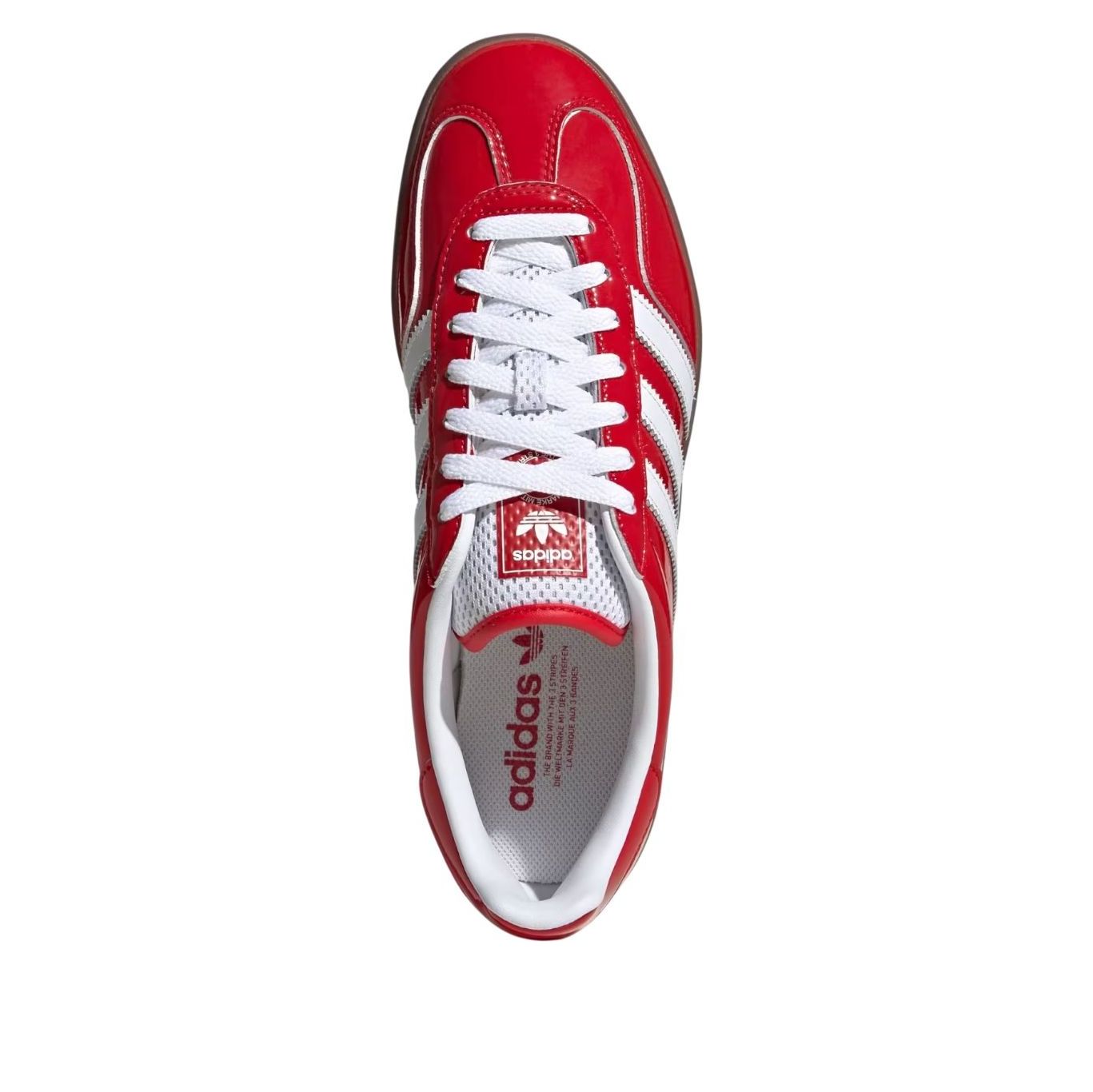 adidas Gazelle Indoor 'Better Scarlet' JQ8123