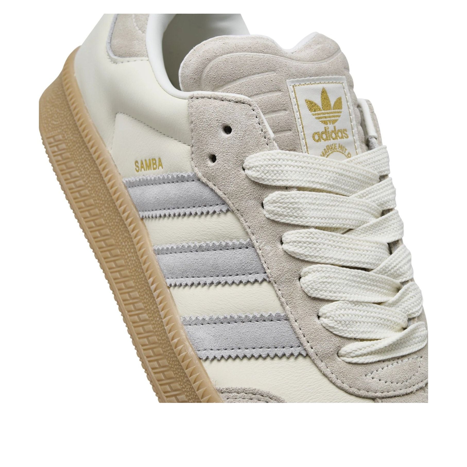 adidas Samba XLG 'Cream White Gum' JQ8182