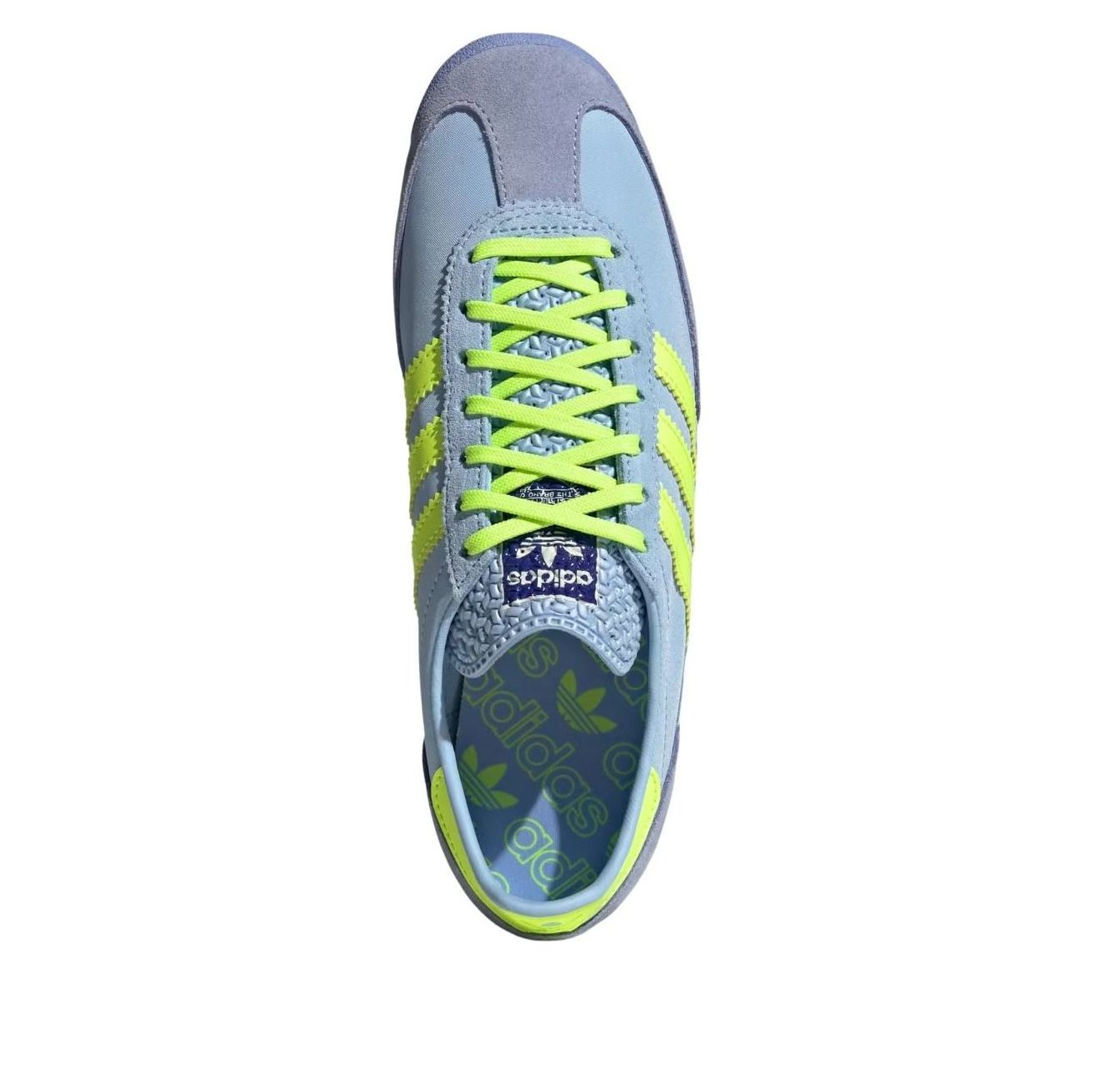 (WMNS) adidas SL 72 OG 'Clear Sky Signal Green' JQ8308