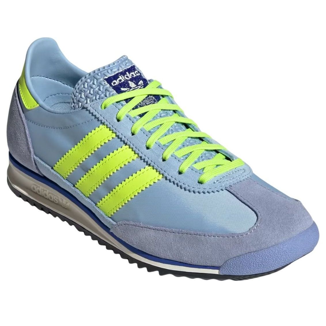 (WMNS) adidas SL 72 OG 'Clear Sky Signal Green' JQ8308