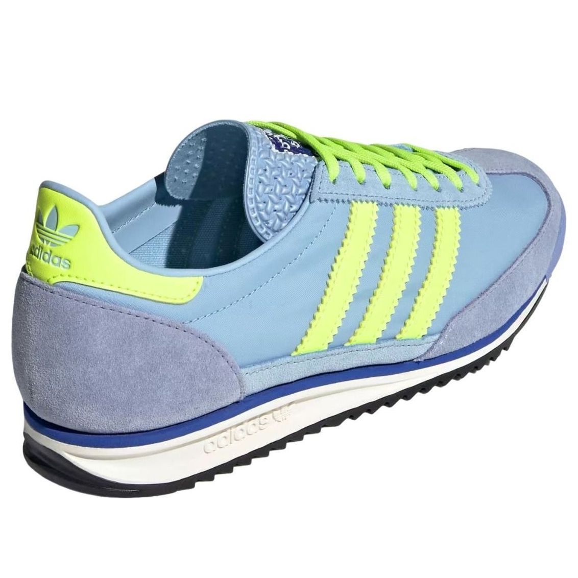 (WMNS) adidas SL 72 OG 'Clear Sky Signal Green' JQ8308