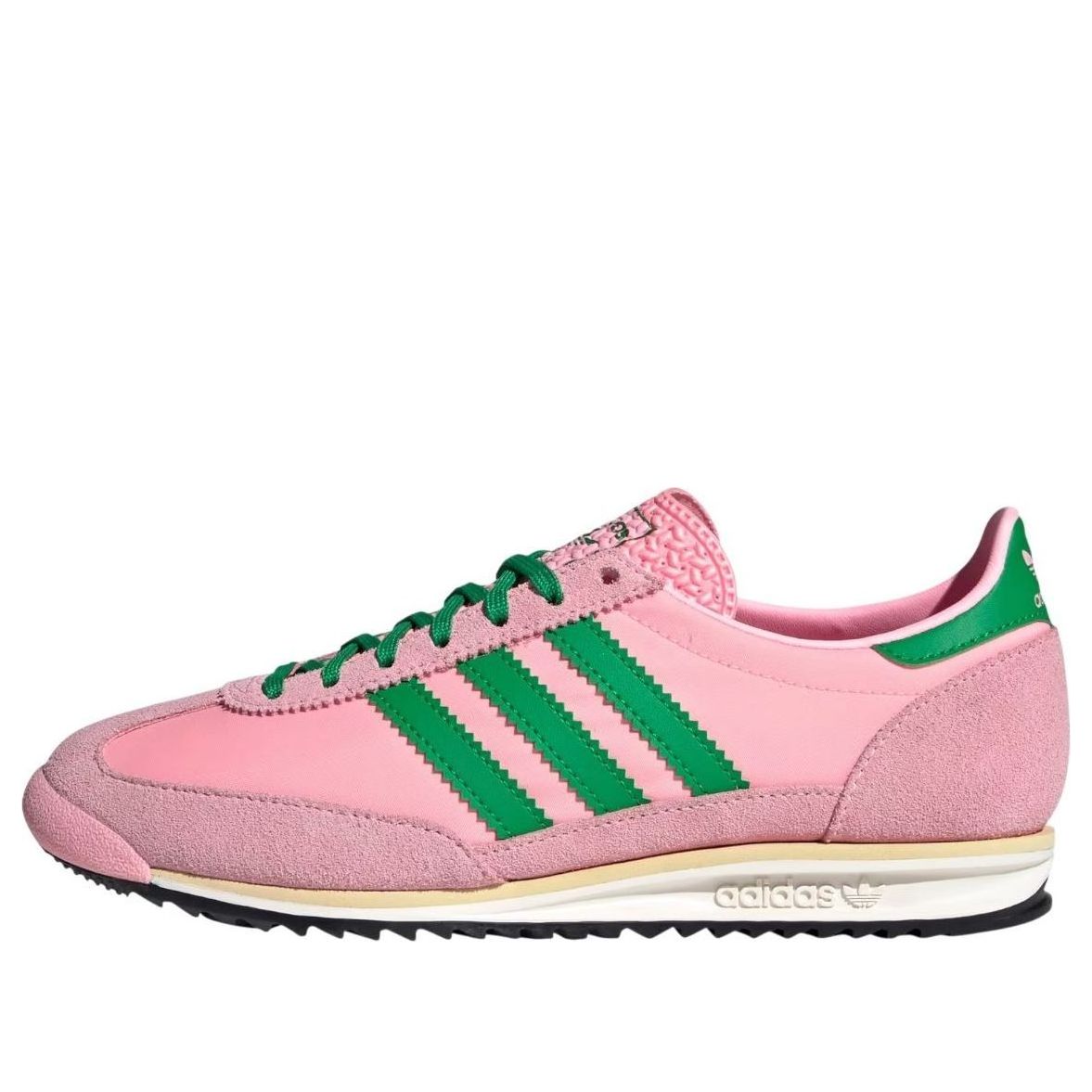 (WMNS) adidas SL 72 'Glow Pink Green' JQ8309