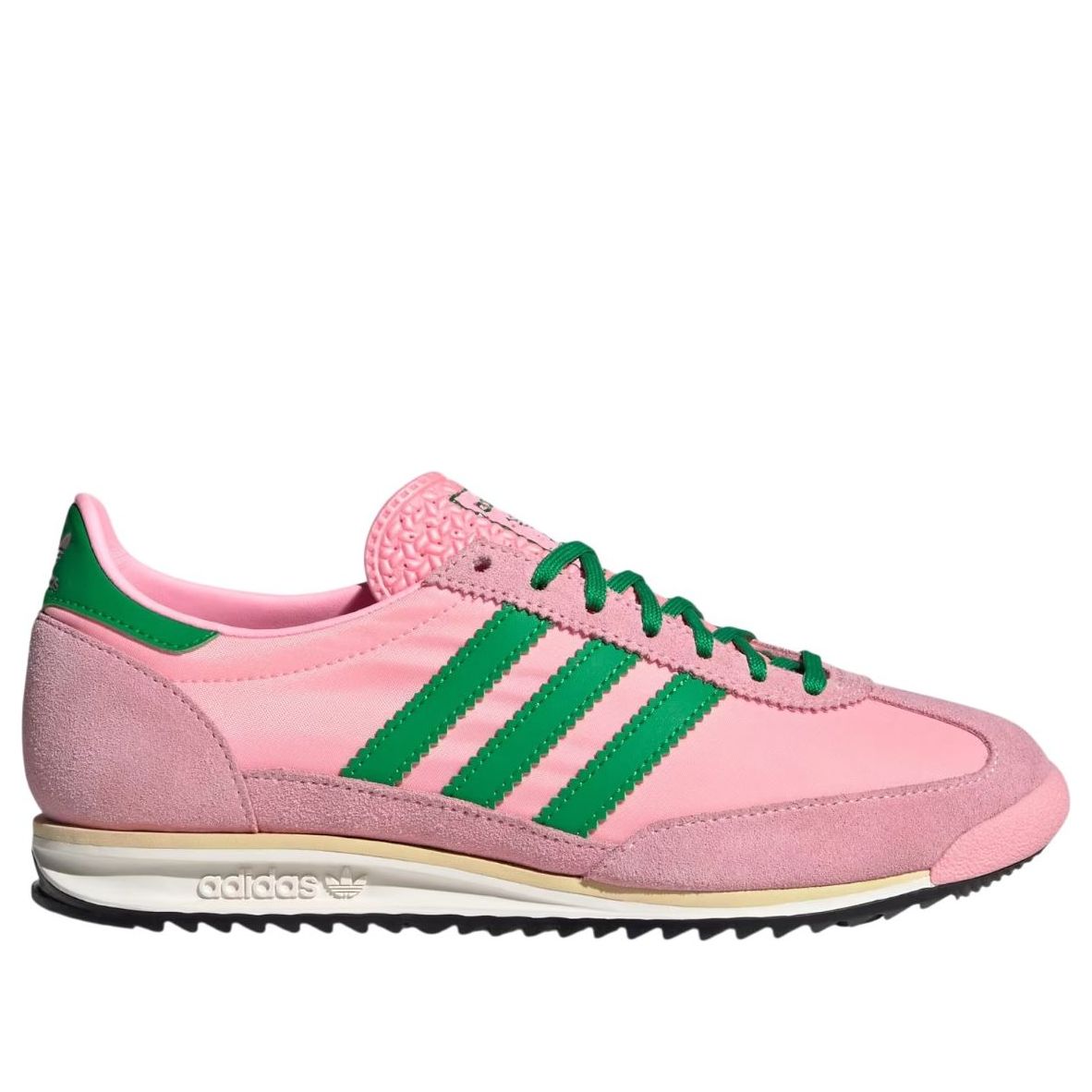 (WMNS) adidas SL 72 'Glow Pink Green' JQ8309