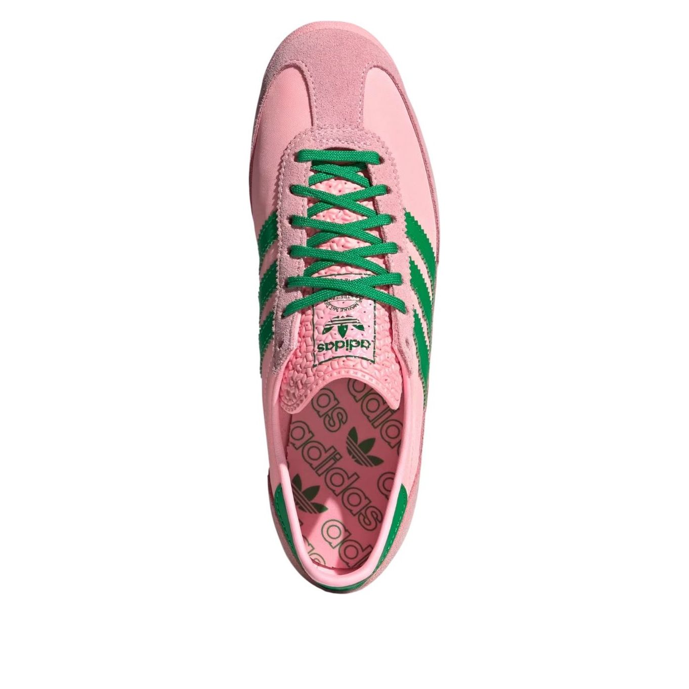 (WMNS) adidas SL 72 'Glow Pink Green' JQ8309