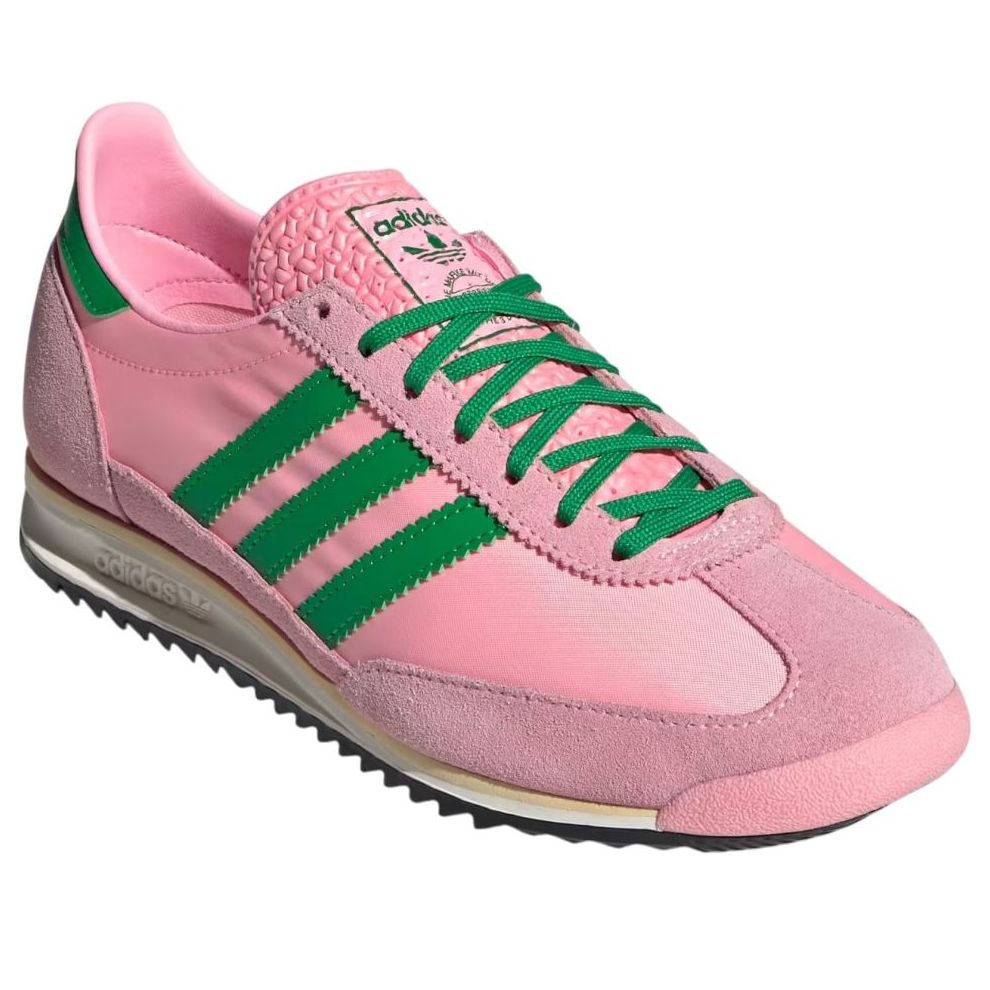 (WMNS) adidas SL 72 'Glow Pink Green' JQ8309