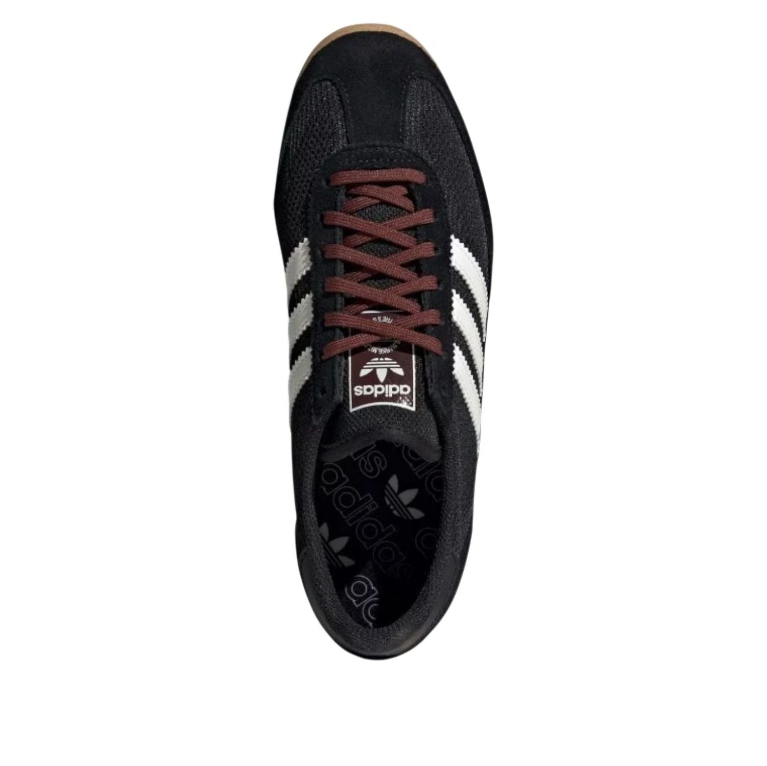 (WMNS) adidas SL 72 'Core Black White Gum' JQ8326