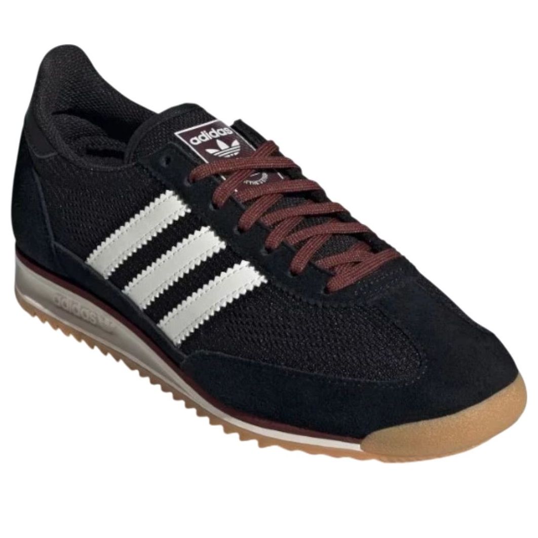 (WMNS) adidas SL 72 'Core Black White Gum' JQ8326