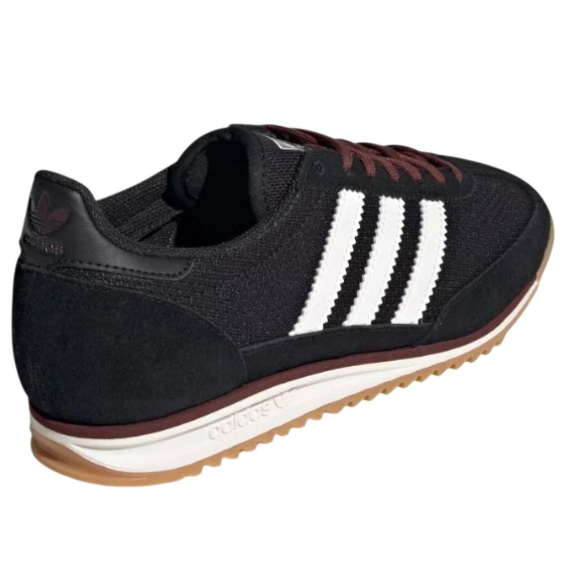 (WMNS) adidas SL 72 'Core Black White Gum' JQ8326