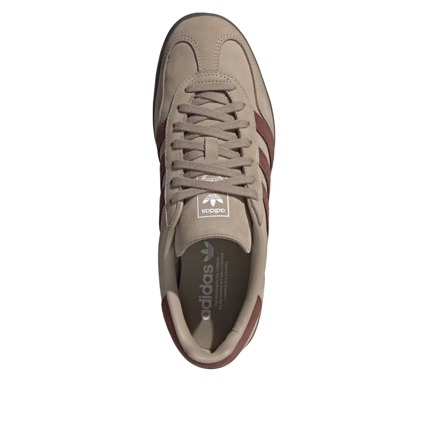 adidas Gazelle Indoor 'Trace Khaki Fox Brown' JQ8387