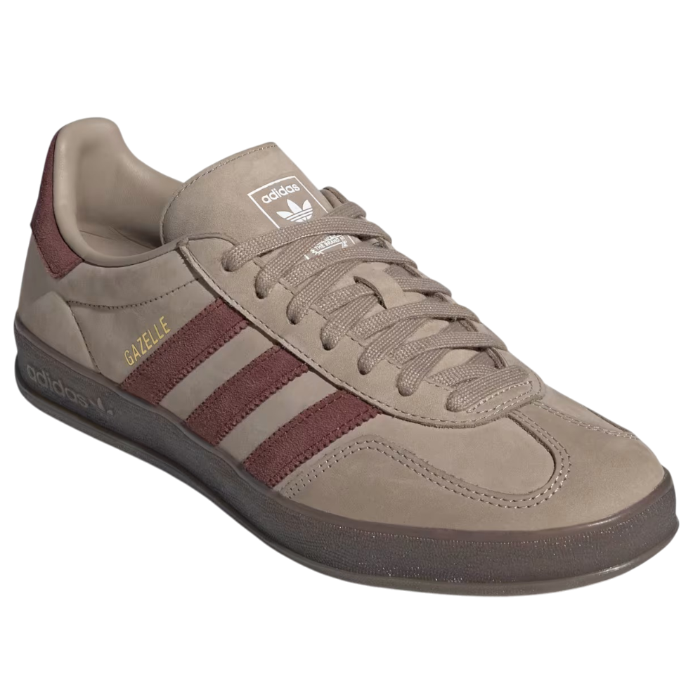 adidas Gazelle Indoor 'Trace Khaki Fox Brown' JQ8387