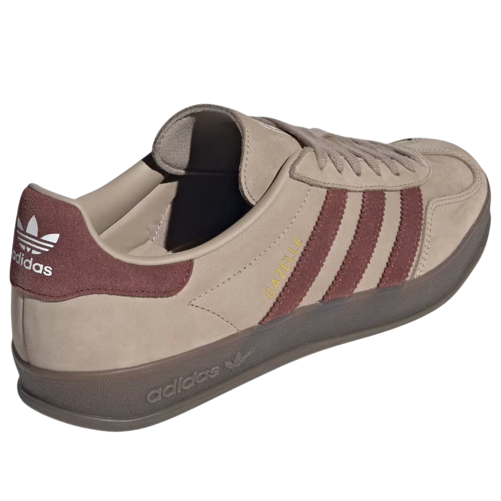 adidas Gazelle Indoor 'Trace Khaki Fox Brown' JQ8387