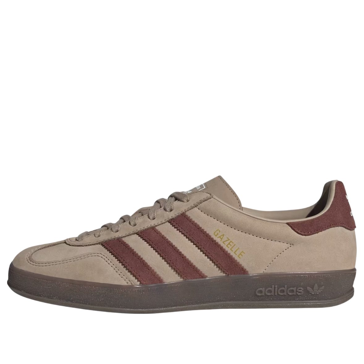 adidas Gazelle Indoor 'Trace Khaki Fox Brown' JQ8387