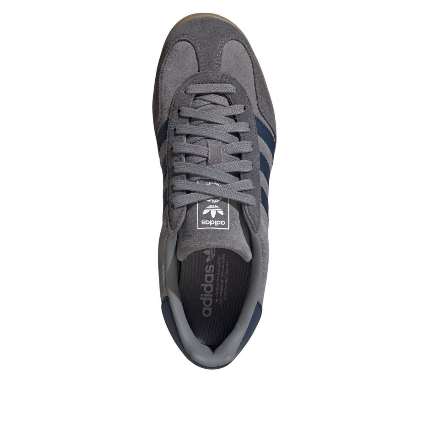 adidas Gazelle Indoor 'Grey Night Indigo' JQ8397
