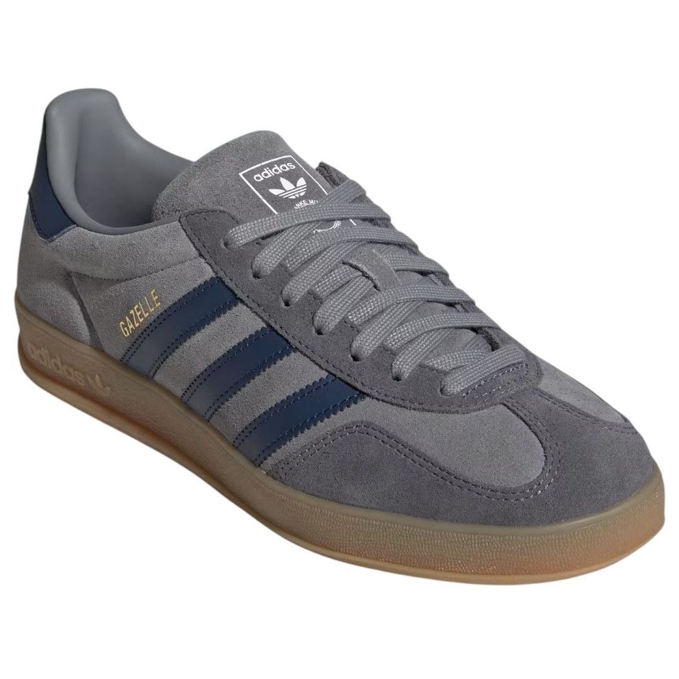 adidas Gazelle Indoor 'Grey Night Indigo' JQ8397