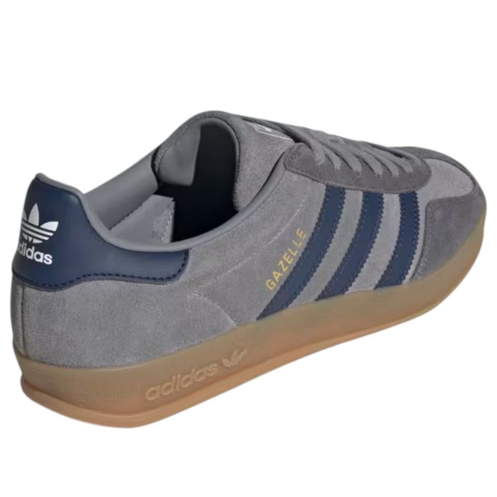 adidas Gazelle Indoor 'Grey Night Indigo' JQ8397