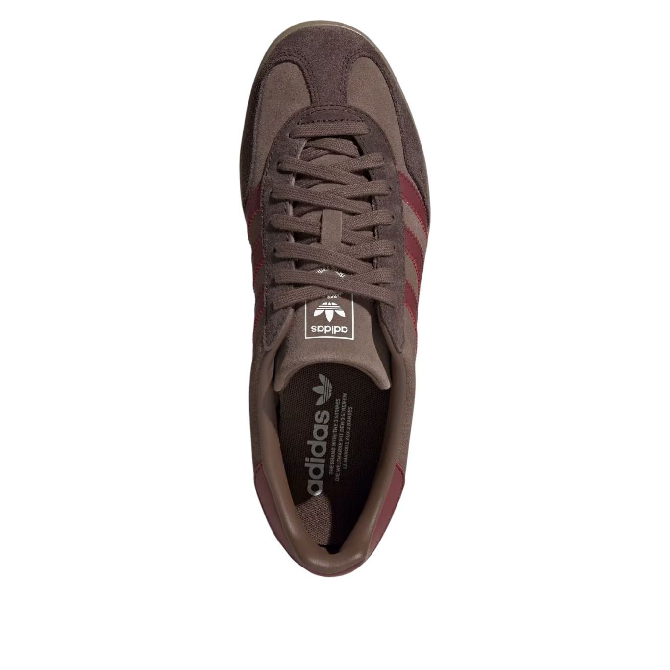adidas Gazelle Indoor 'Earth Strata Shadow Red' JQ8398