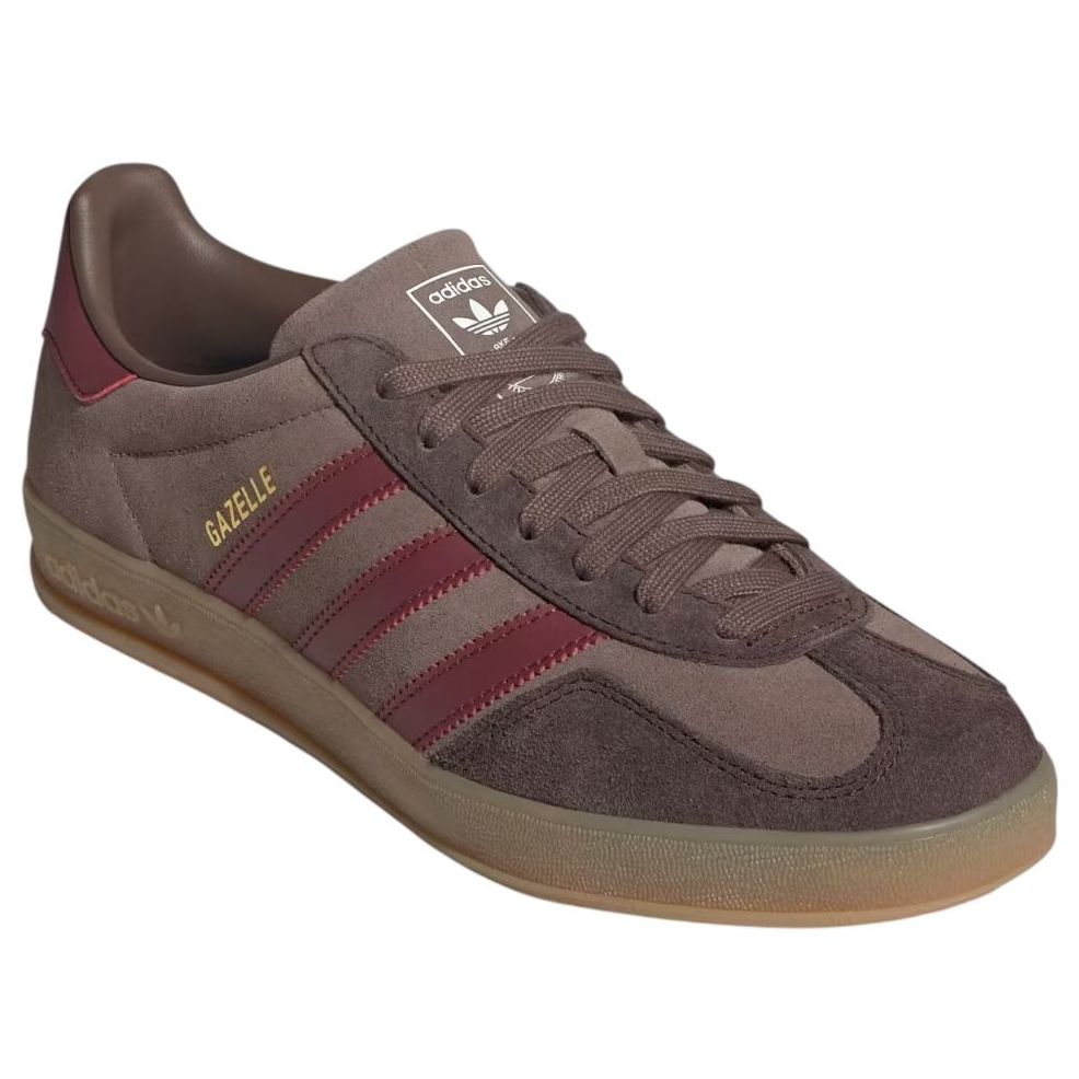 adidas Gazelle Indoor 'Earth Strata Shadow Red' JQ8398