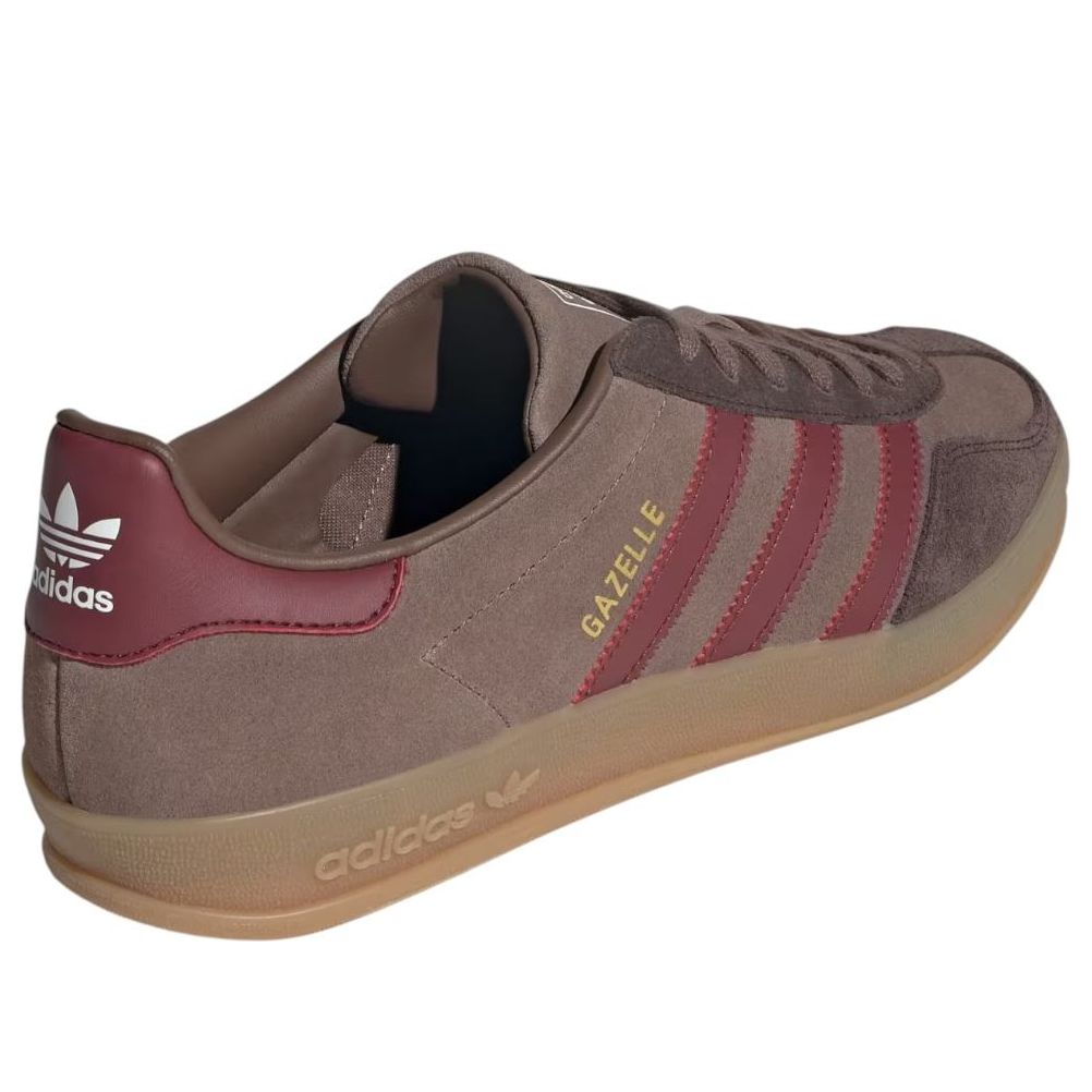 adidas Gazelle Indoor 'Earth Strata Shadow Red' JQ8398