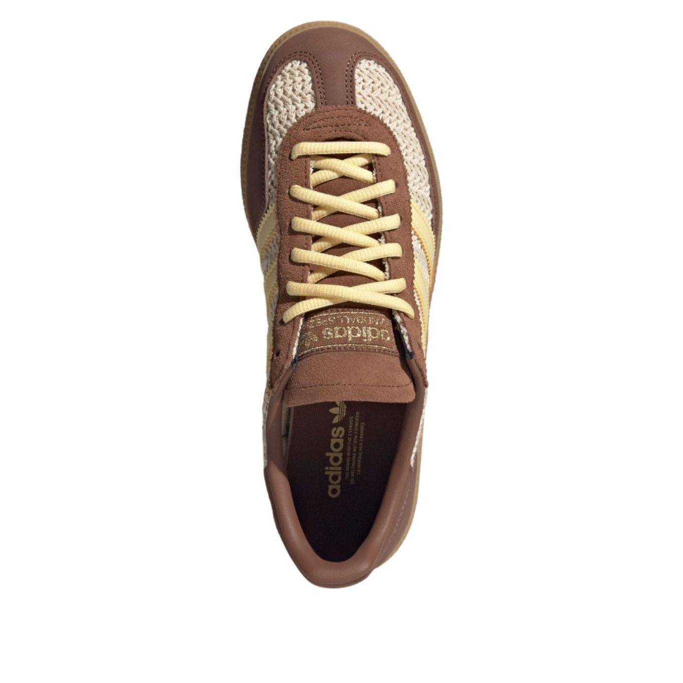 (WMNS) adidas Handball Spezial 'Brown Almost Yellow' JQ8411