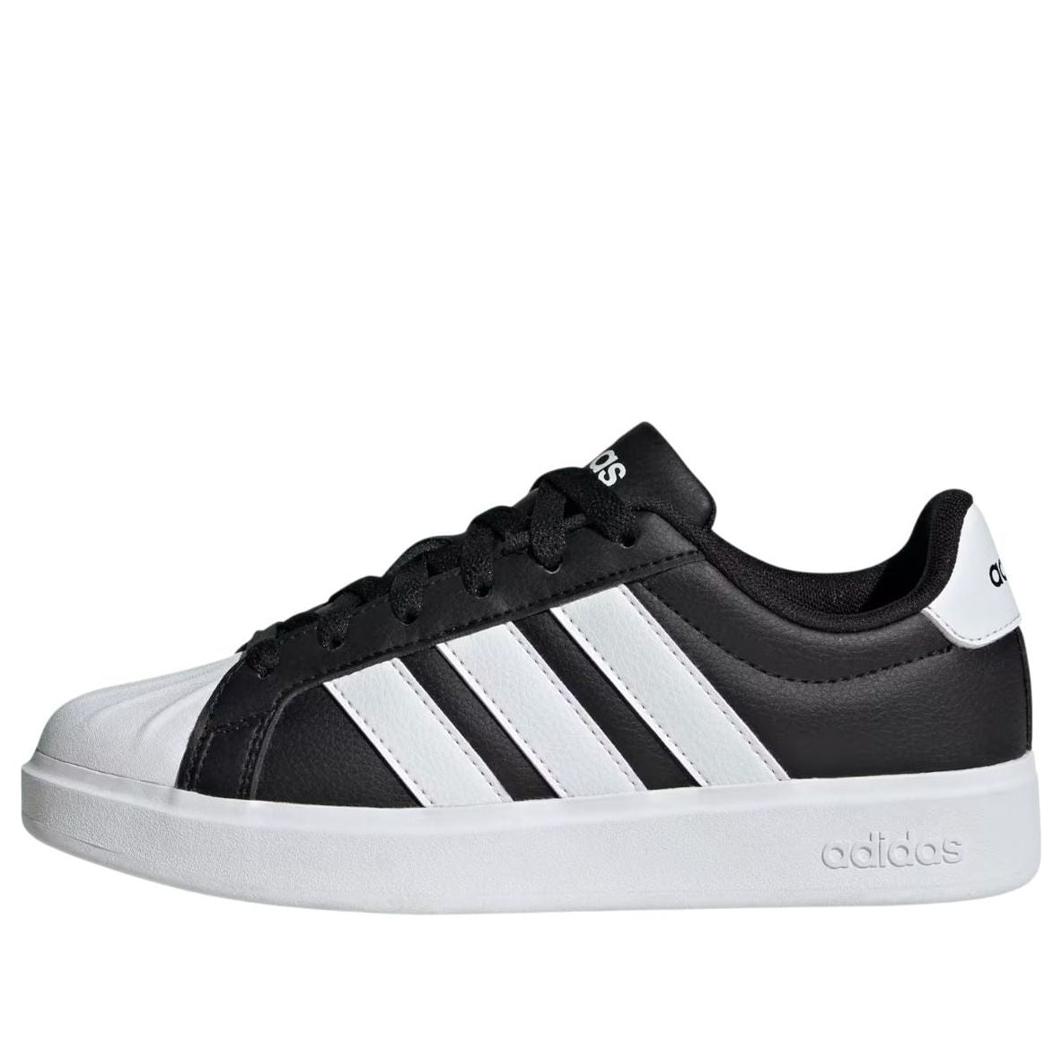 (GS) adidas Streettalk 'Black White' JQ8610