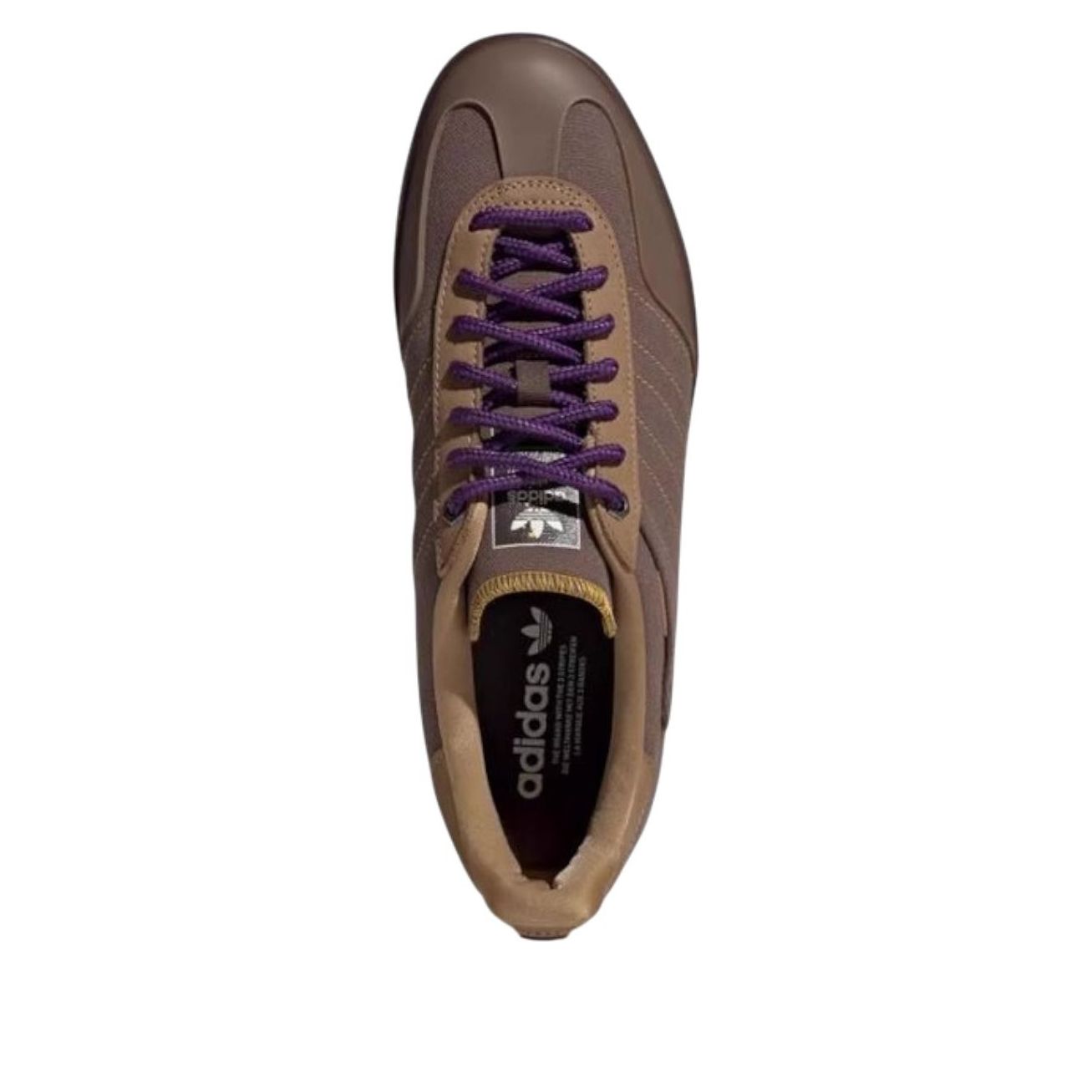 adidas Gazelle Indoor 'Brown Dark Brown' JQ8725