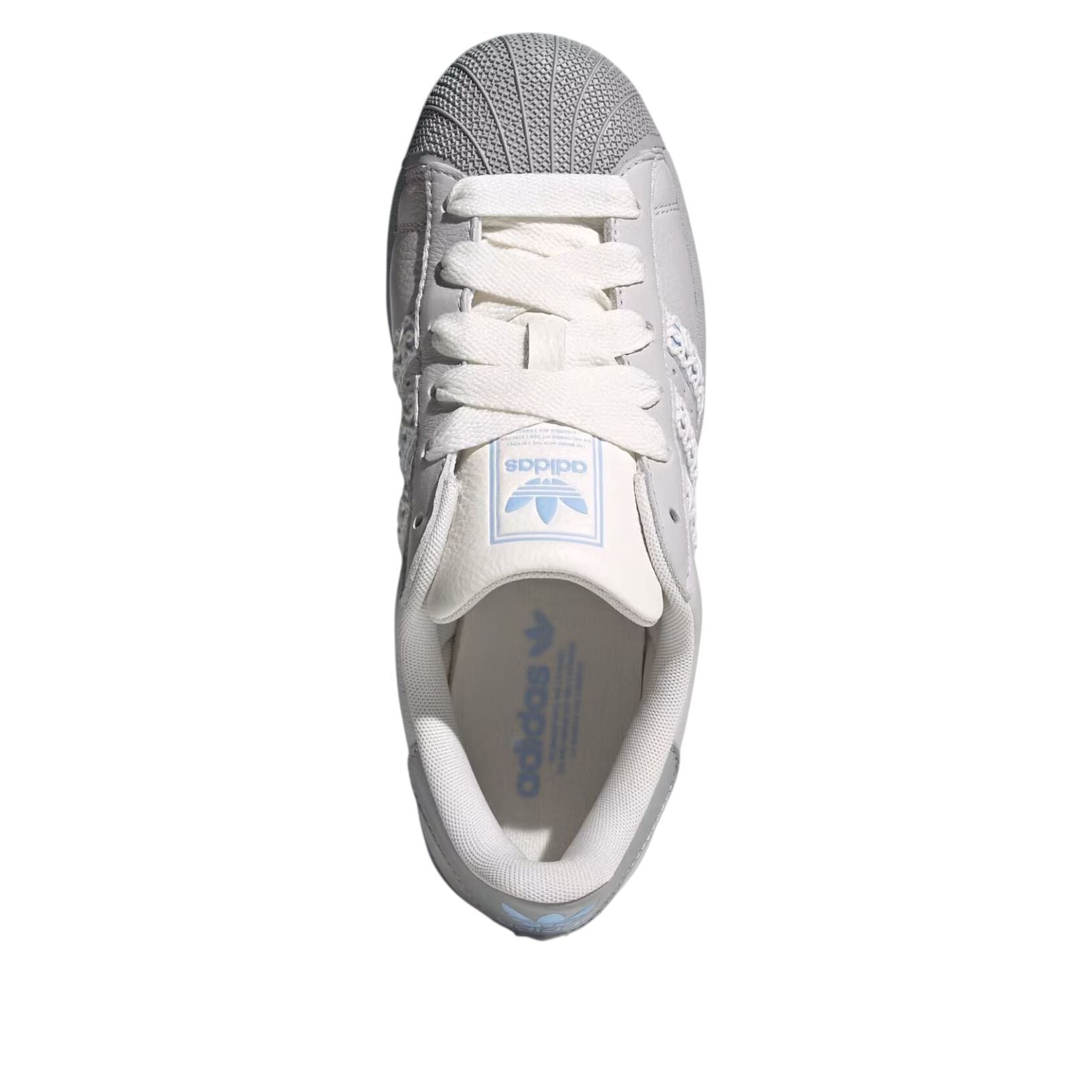 (WMNS) adidas Superstar II 'Grey White Stone' JQ8729