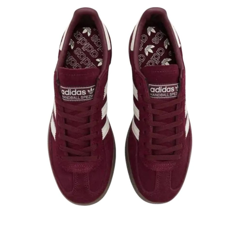 (WMNS) adidas Handball Spezial 'Maroon Off White Gum' JQ8753