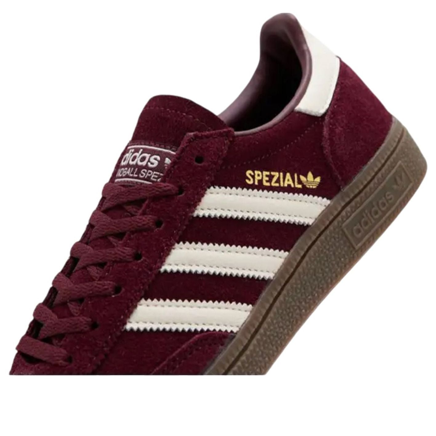(WMNS) adidas Handball Spezial 'Maroon Off White Gum' JQ8753