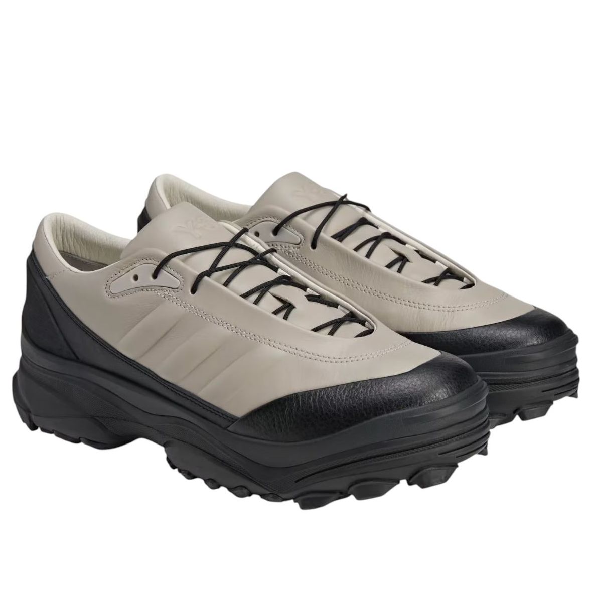 adidas Y-3 GSG9 Low 'Light Brown Black' JQ8826