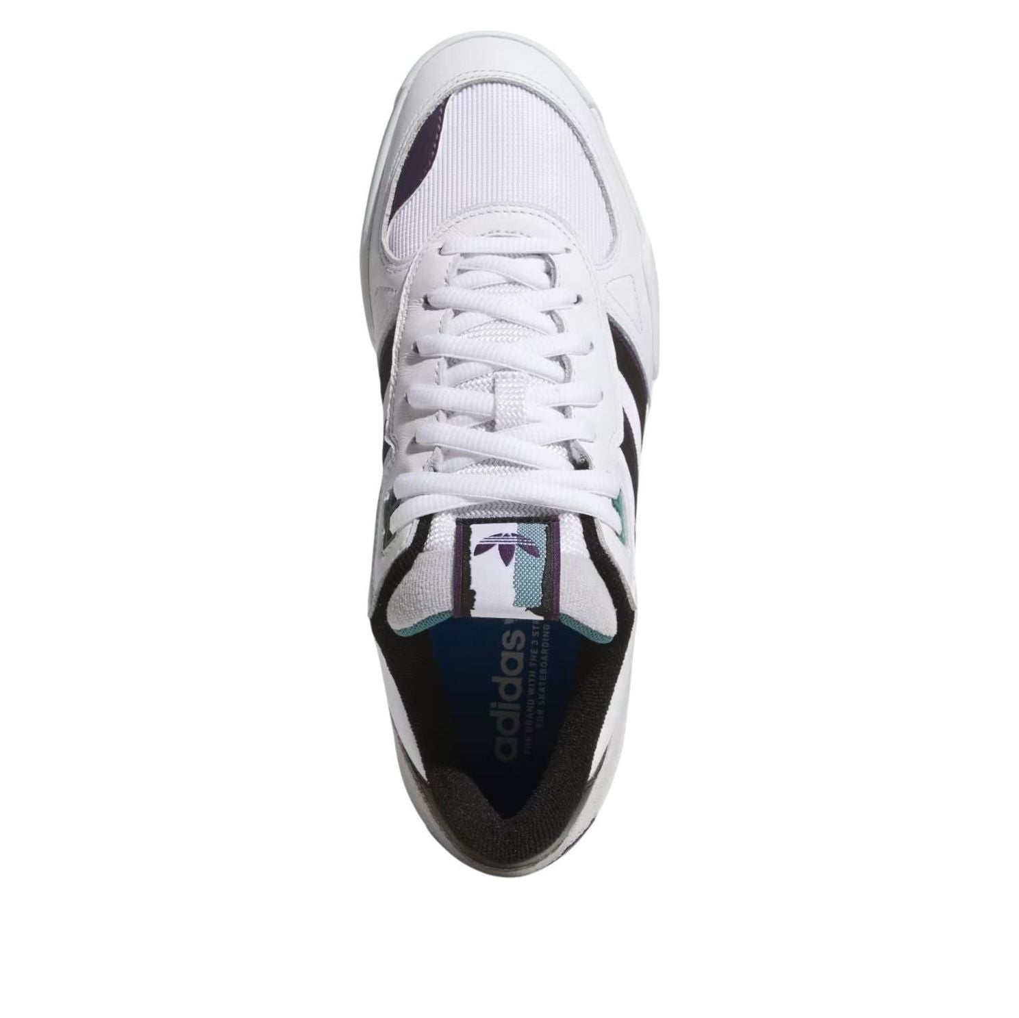 adidas Tekkira Cup 'White Black Aurora Plum' JQ8907