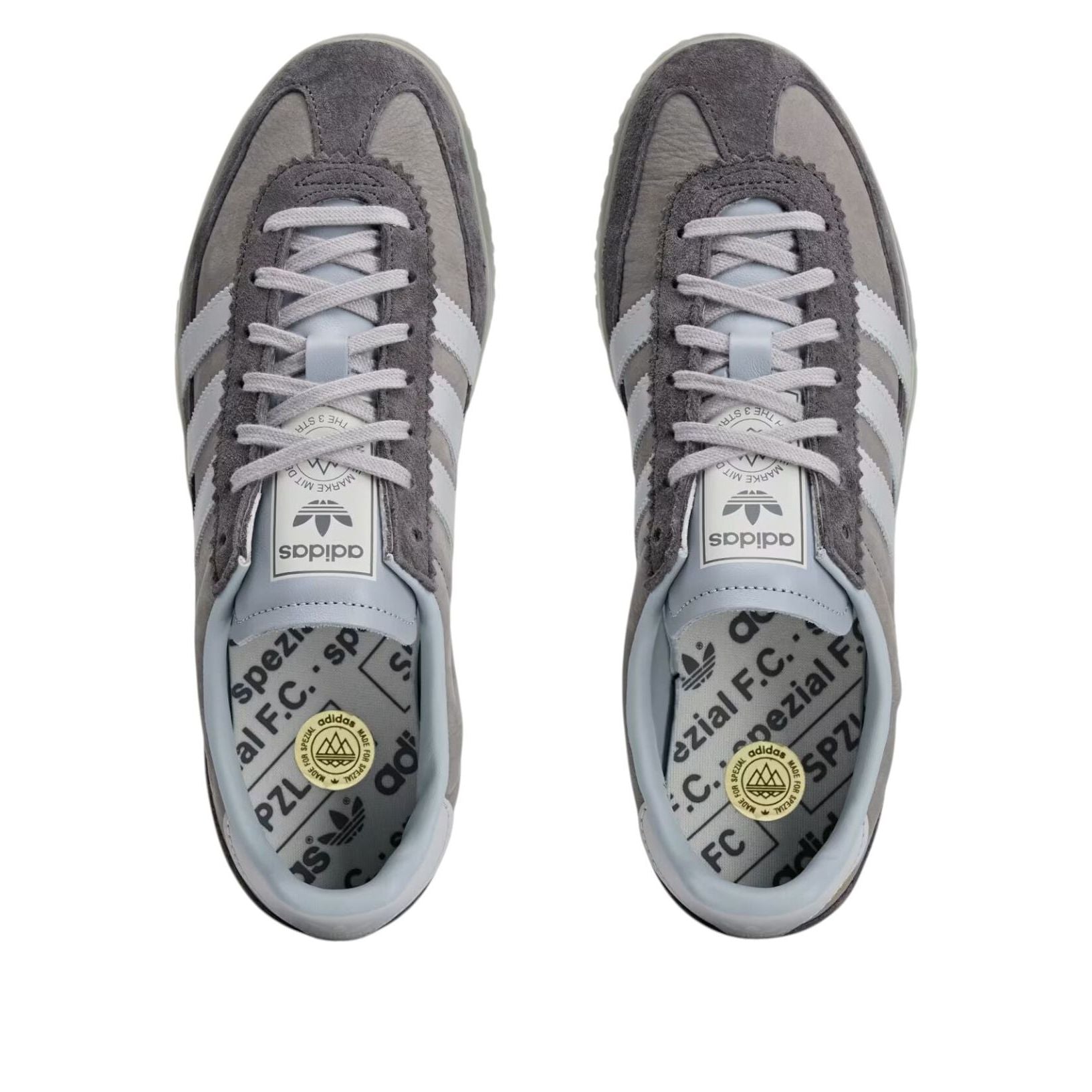 adidas x F.C. Roelee SPZL 'Light Grey Grey Six Light Solid Grey' JQ9119