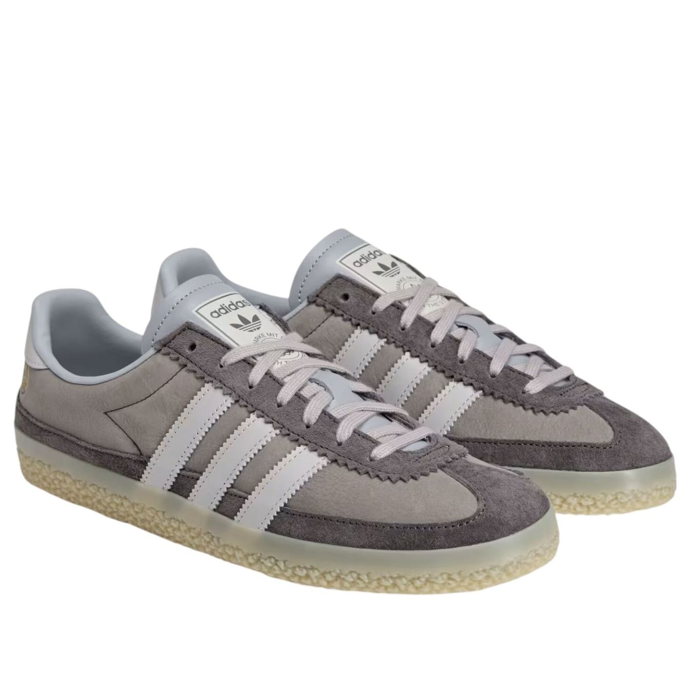 adidas x F.C. Roelee SPZL 'Light Grey Grey Six Light Solid Grey' JQ9119