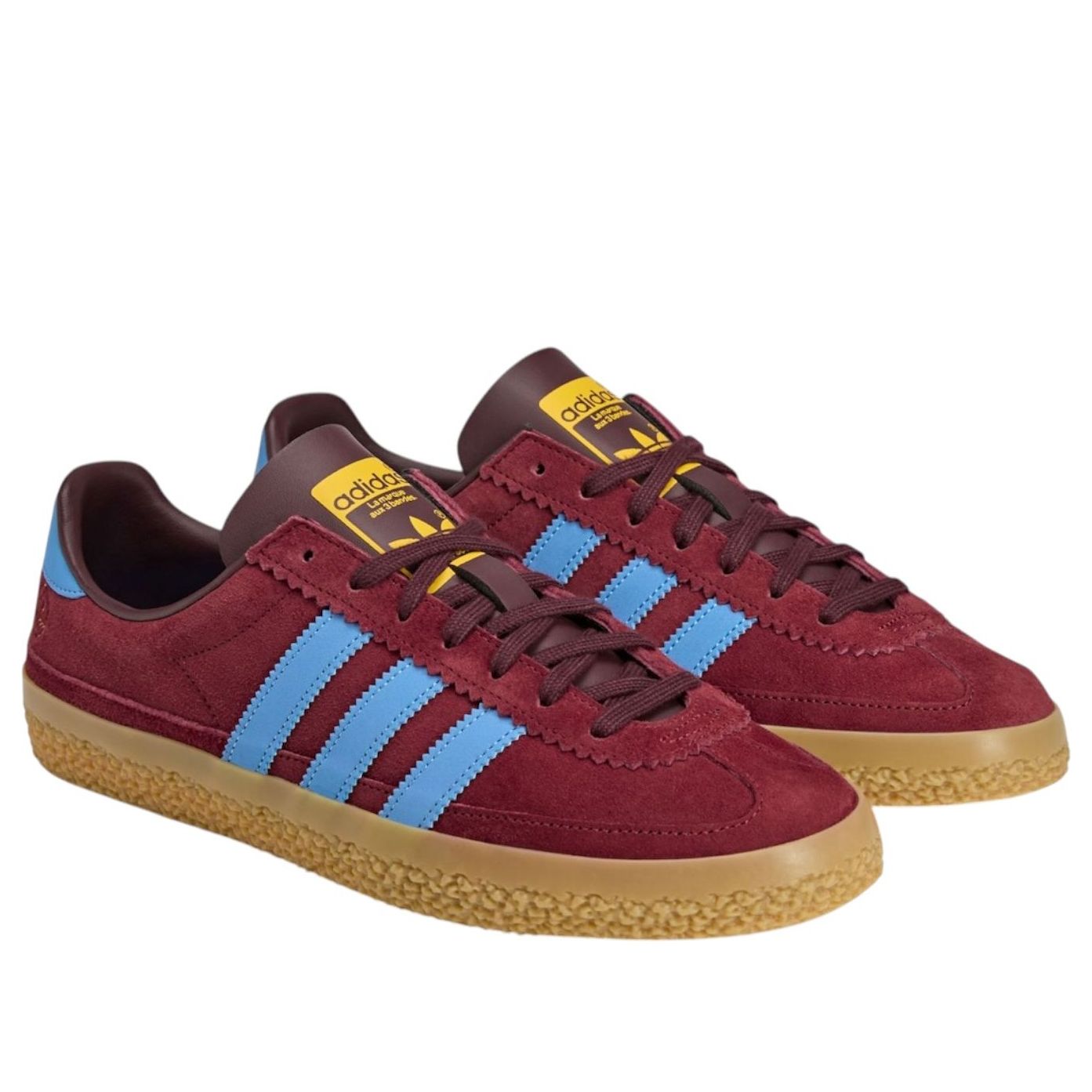 adidas x Aston Villa Roelee Spezial 'Burgundy Blue' JQ9126