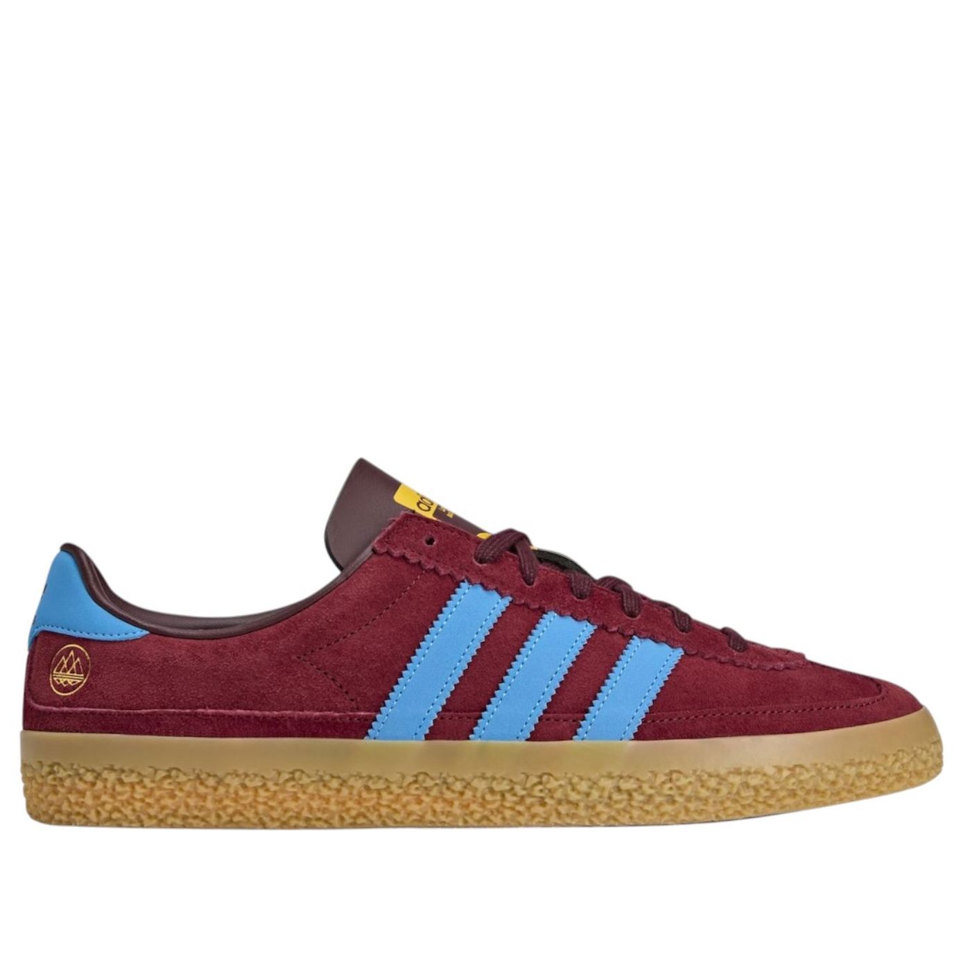 adidas x Aston Villa Roelee Spezial 'Burgundy Blue' JQ9126
