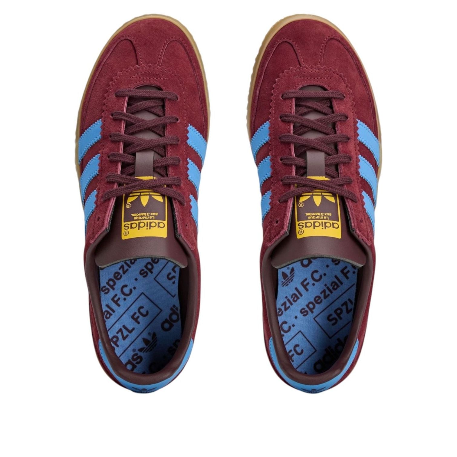 adidas x Aston Villa Roelee Spezial 'Burgundy Blue' JQ9126