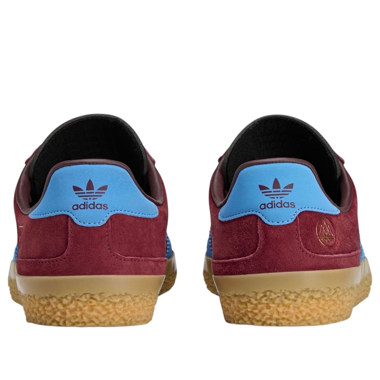 adidas x Aston Villa Roelee Spezial 'Burgundy Blue' JQ9126