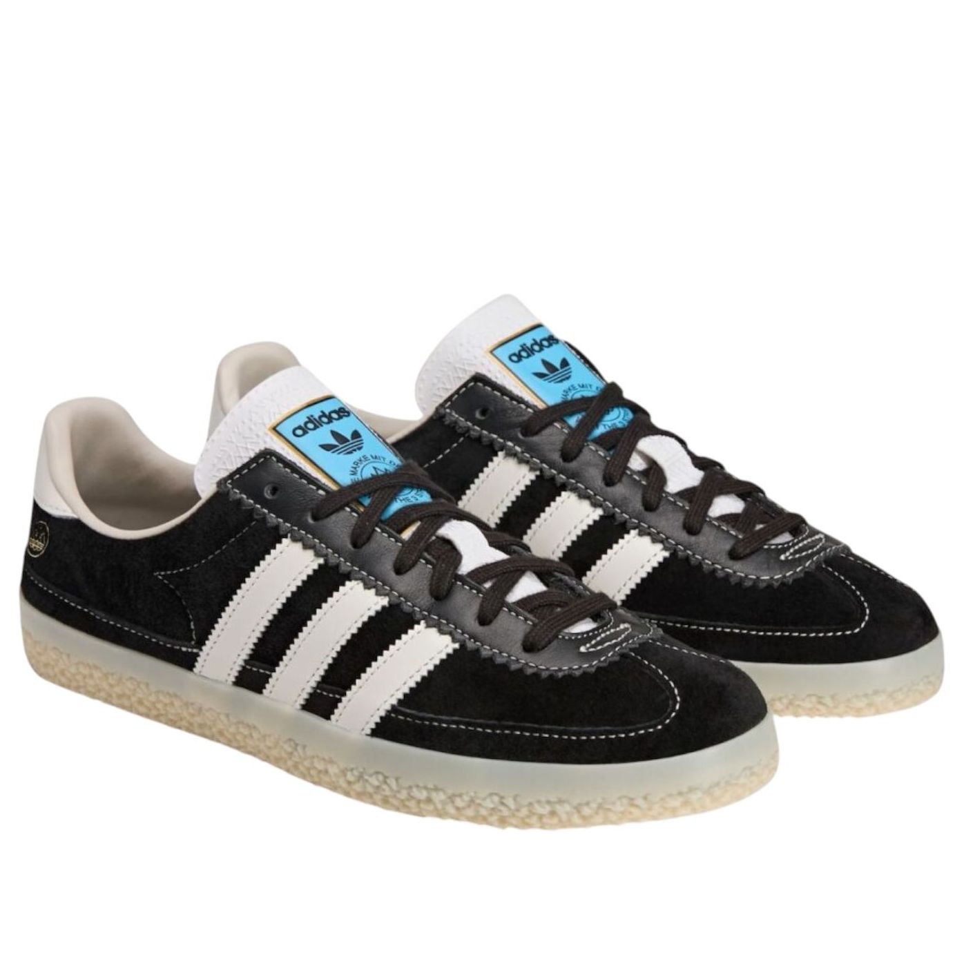 adidas x Newcastle United Roelee Spezial 'Black White' JQ9130