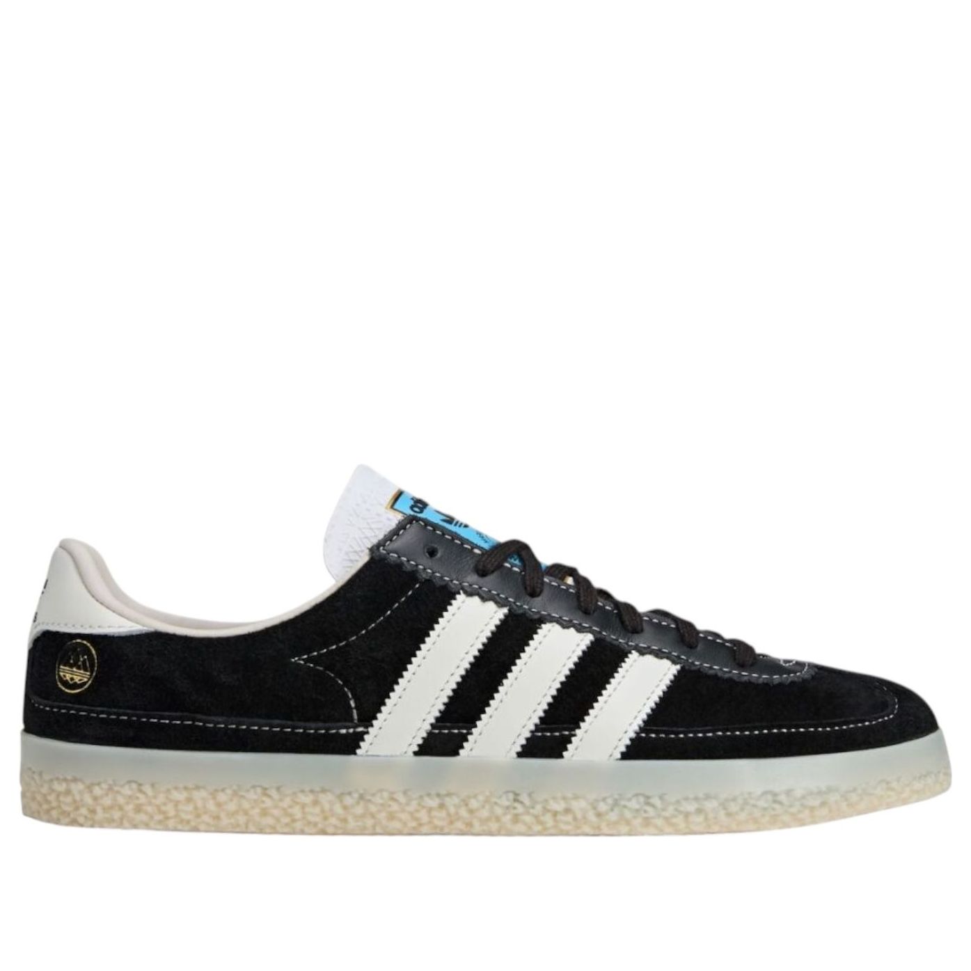adidas x Newcastle United Roelee Spezial 'Black White' JQ9130