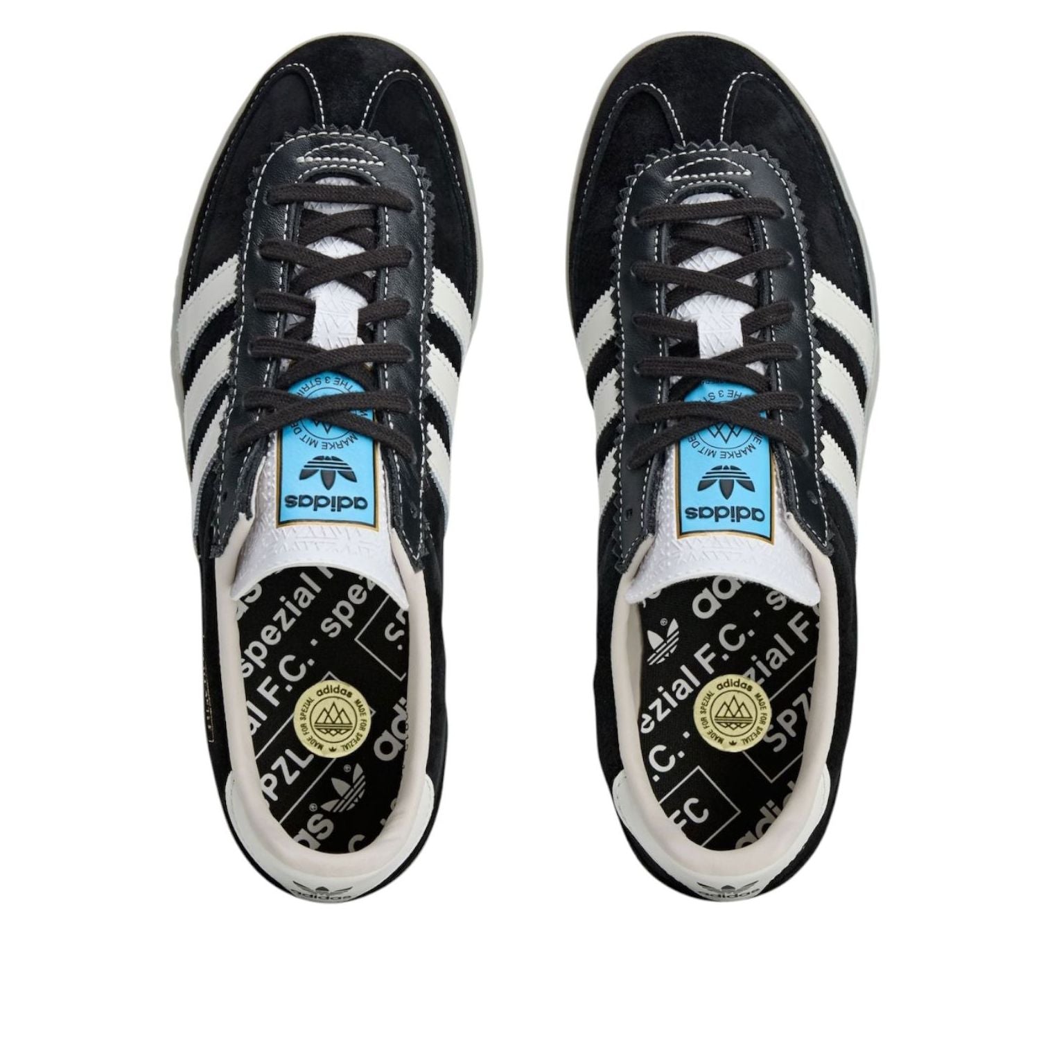 adidas x Newcastle United Roelee Spezial 'Black White' JQ9130
