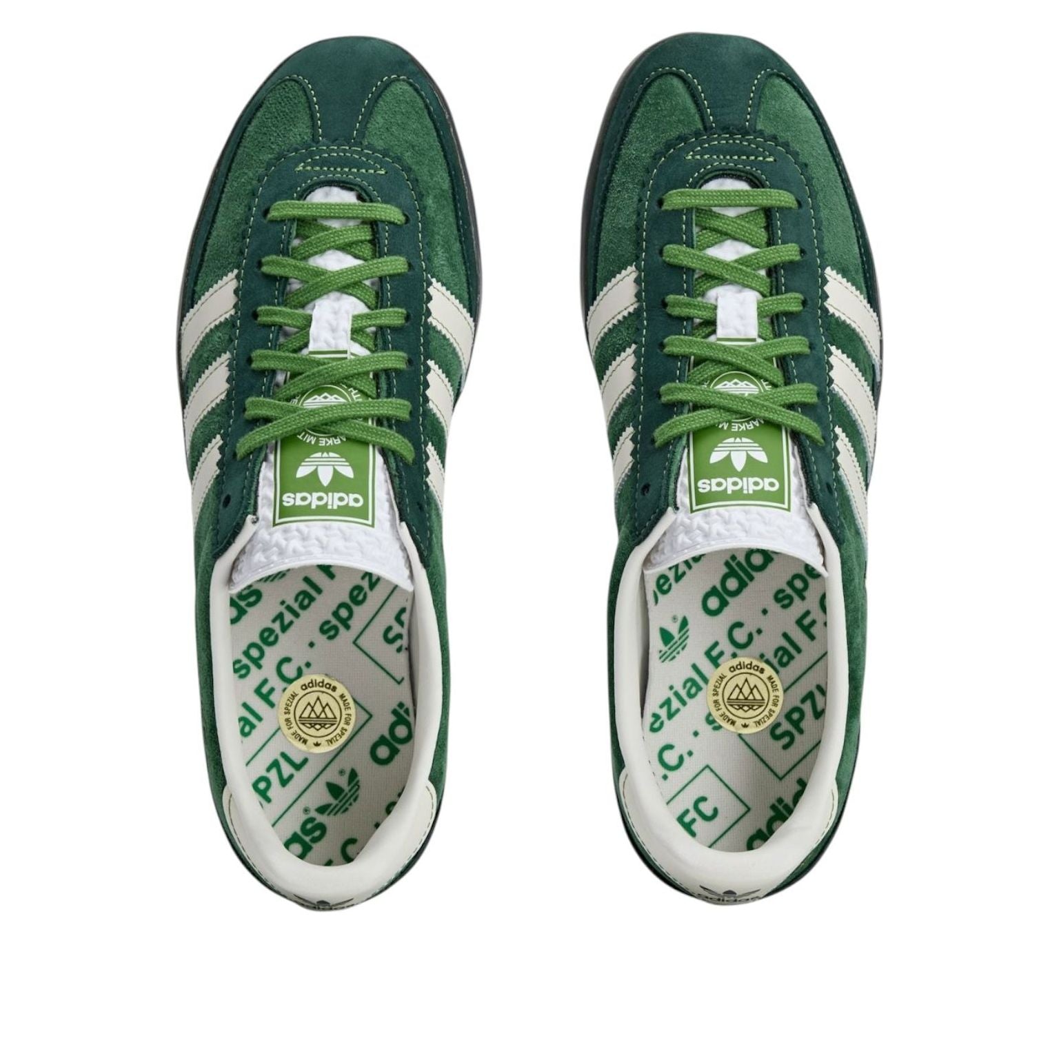 adidas x Celtic Roelee Spezial 'Green White' JQ9131