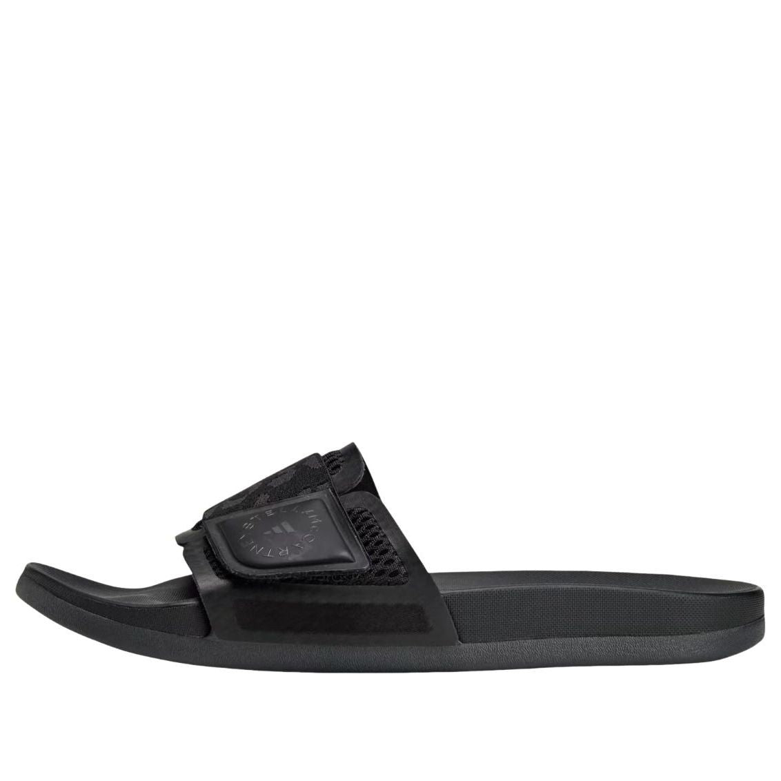 (WMNS) adidas x Stella McCartney Slides 'Black' JQ9182