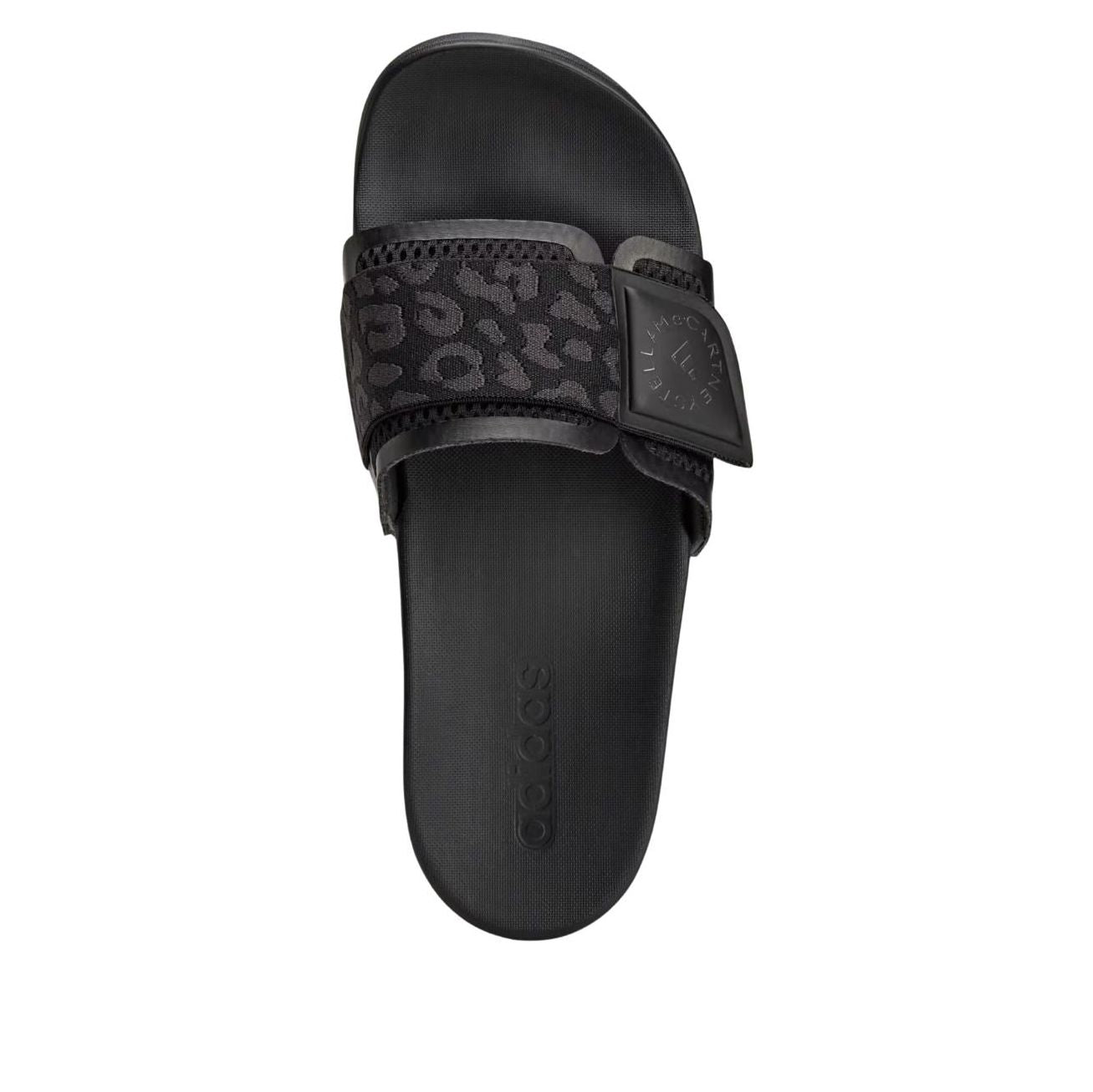 (WMNS) adidas x Stella McCartney Slides 'Black' JQ9182