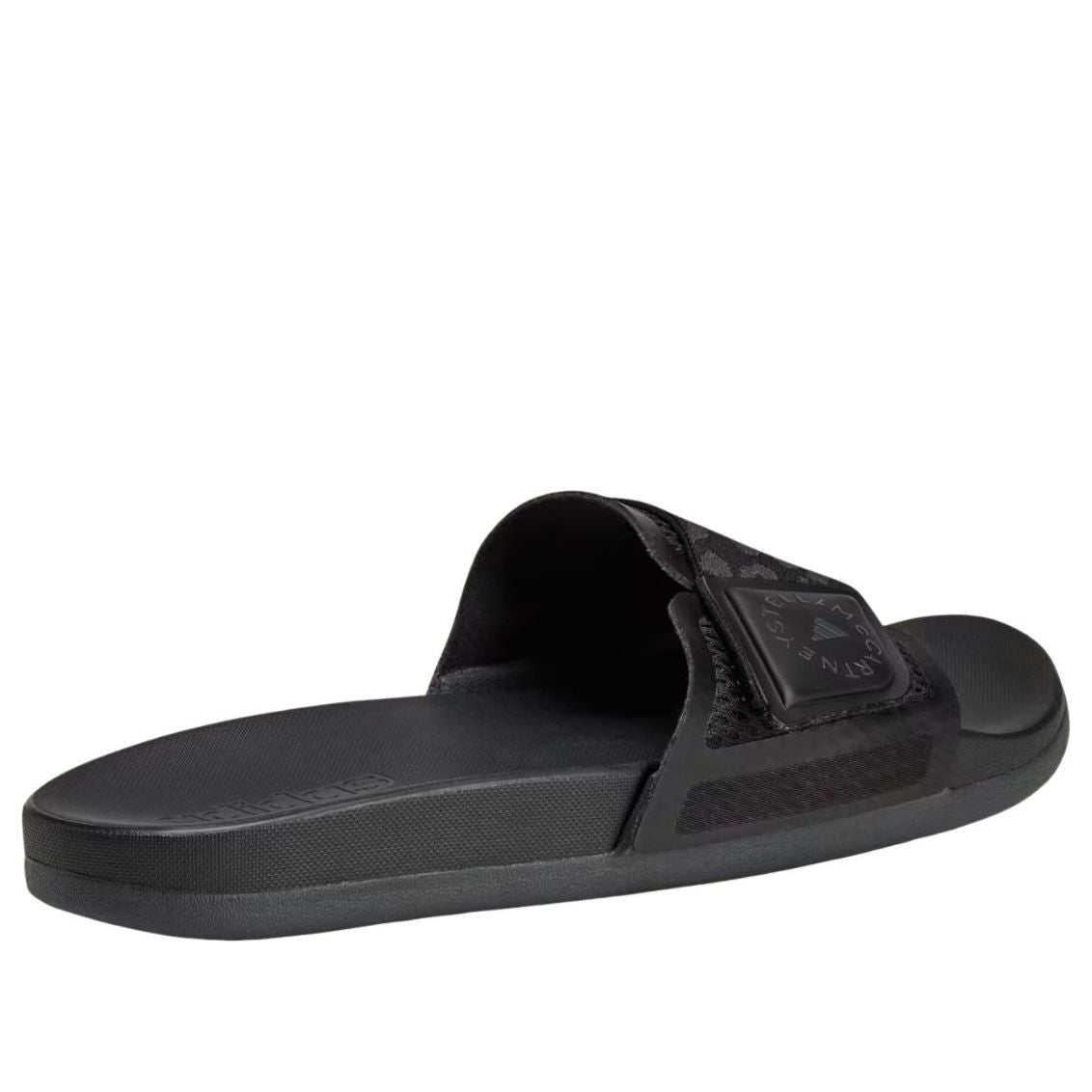 (WMNS) adidas x Stella McCartney Slides 'Black' JQ9182